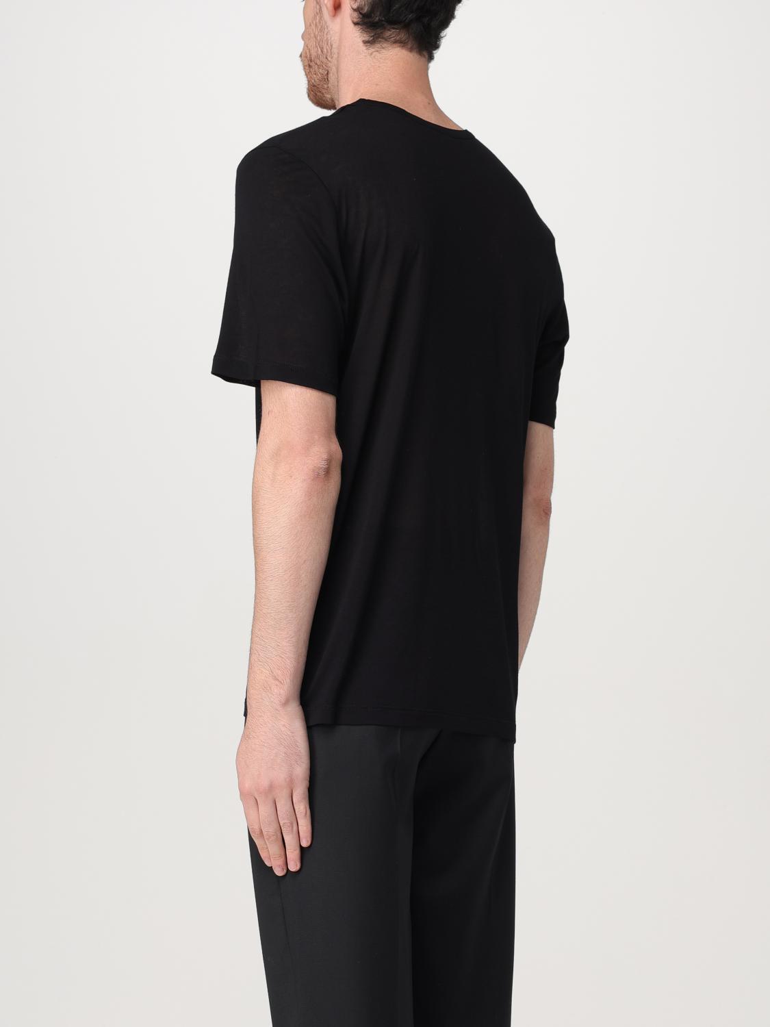 Saint Laurent T-Shirt Men Black SAINT LAURENT