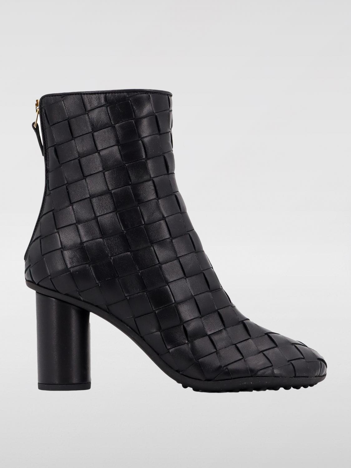 Bottega Veneta Boots Woman Black BOTTEGA VENETA