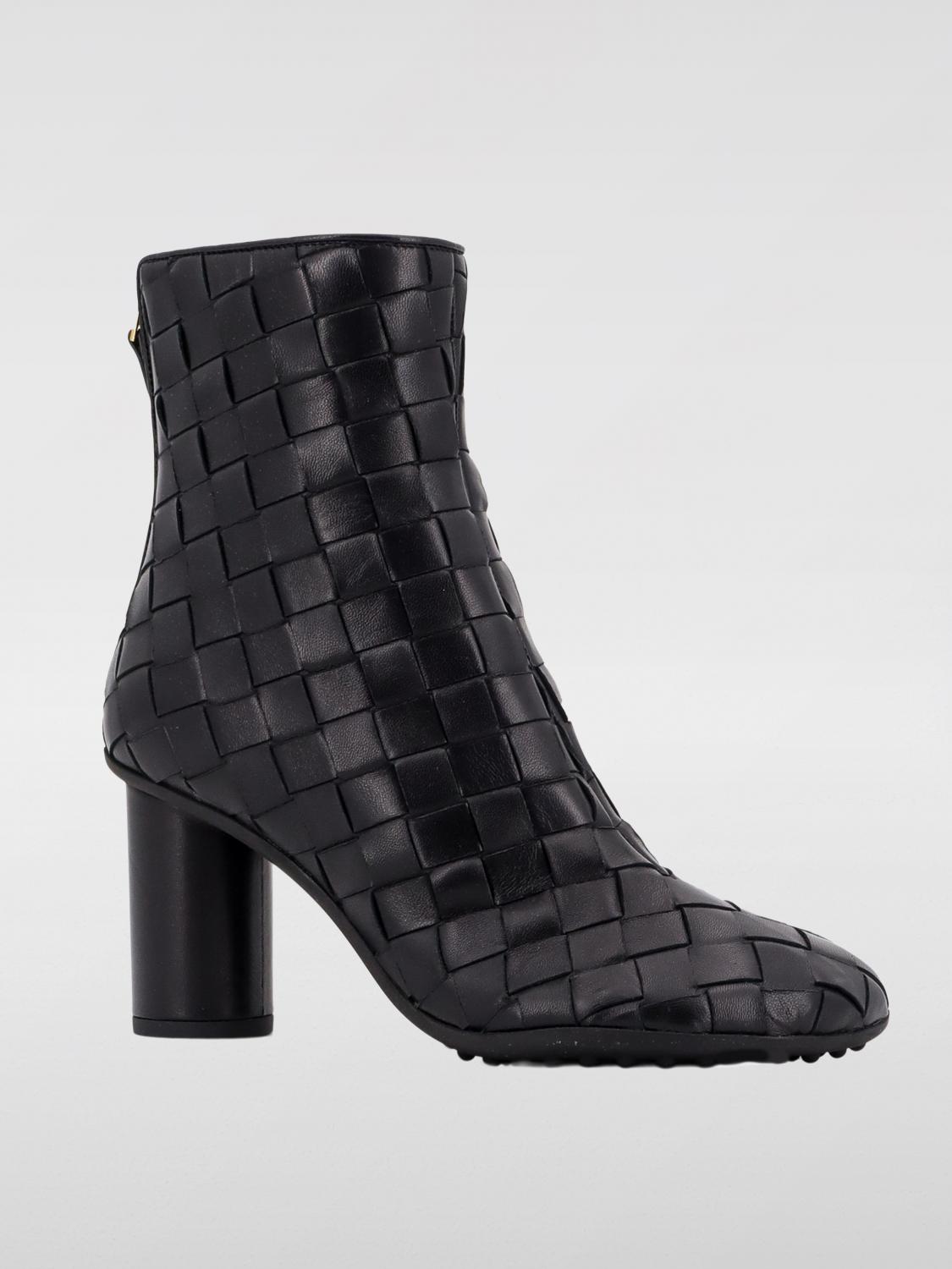Bottega Veneta Boots Woman Black BOTTEGA VENETA