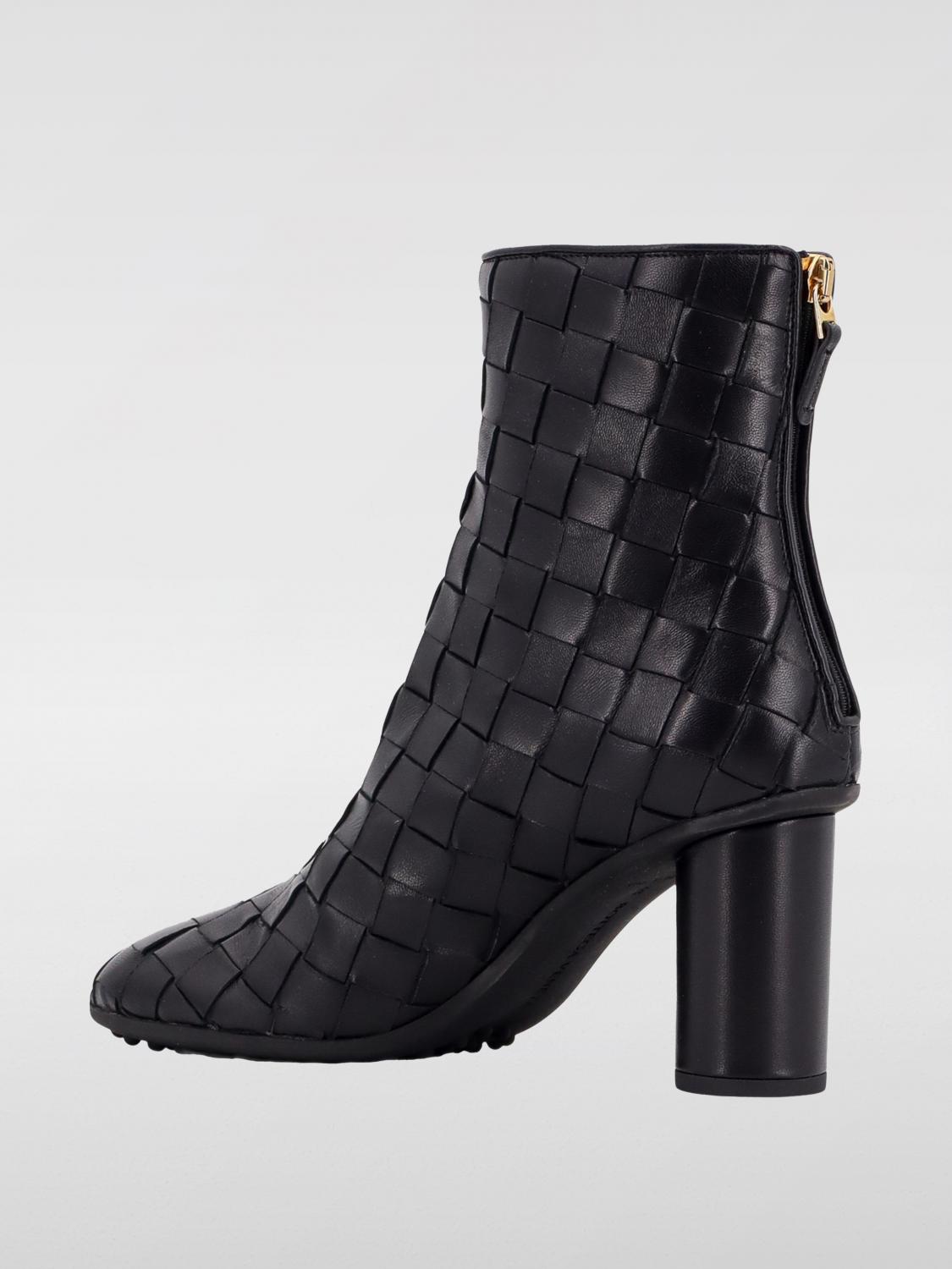 Bottega Veneta Boots Woman Black BOTTEGA VENETA