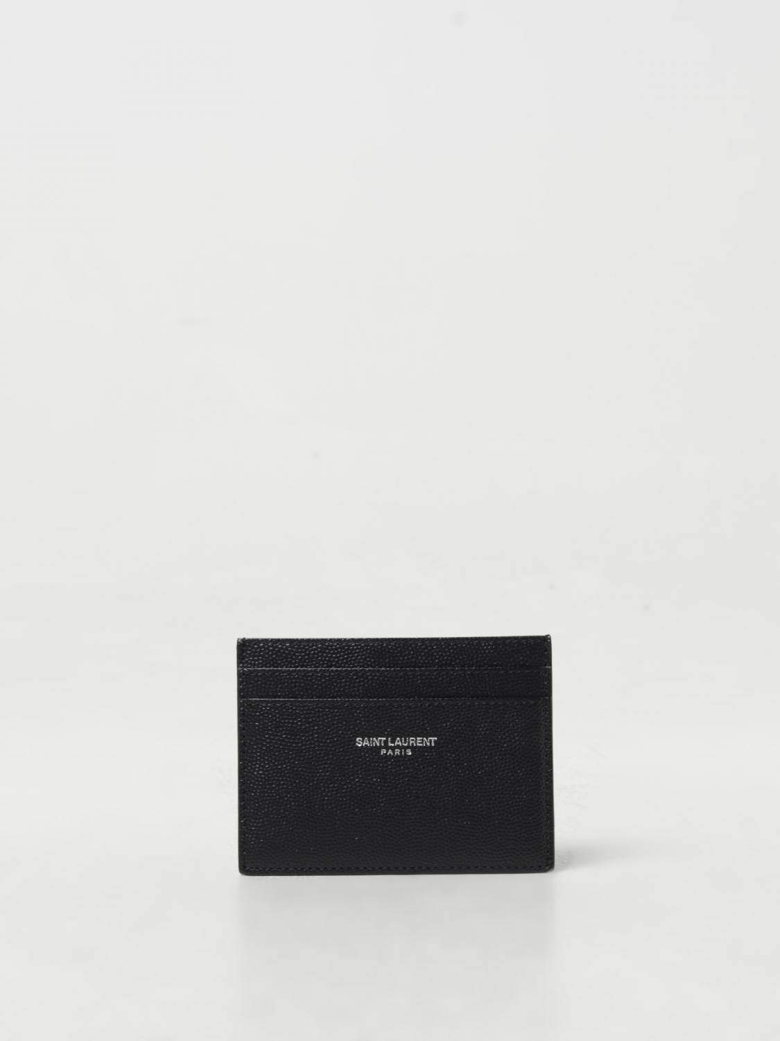Saint Laurent Men Wallet Men Saint Laurent SAINT LAURENT