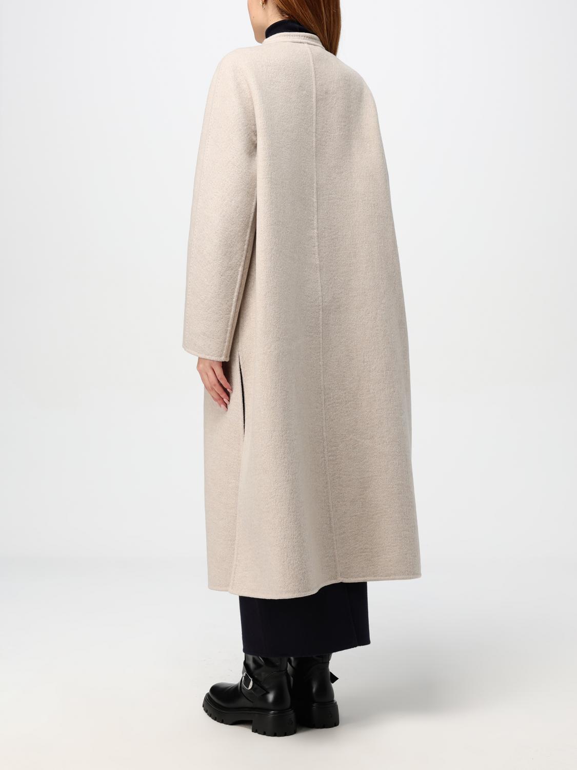 Max Mara Coat Woman Brown MAX MARA