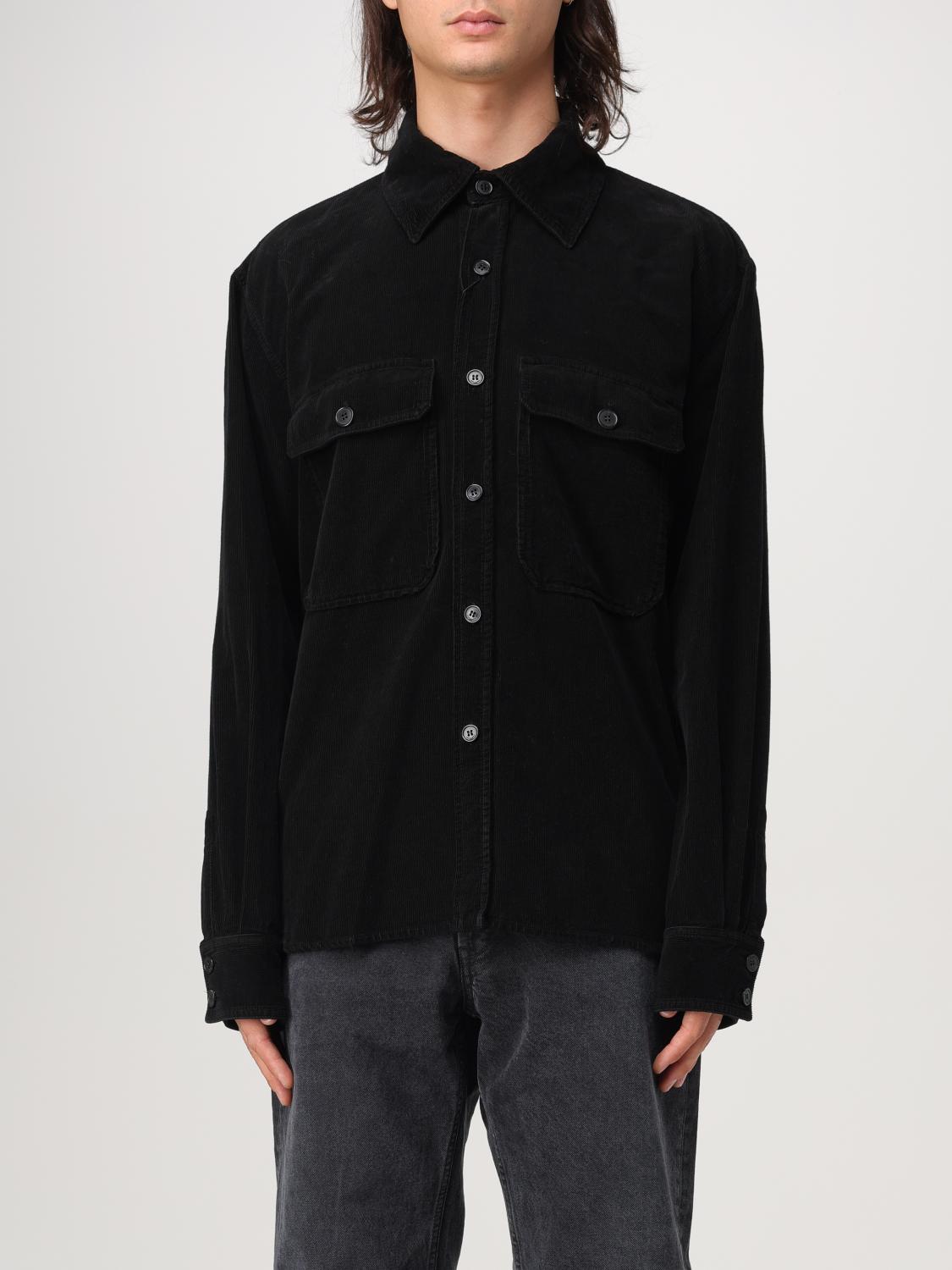 Saint Laurent Jacket Men Black SAINT LAURENT