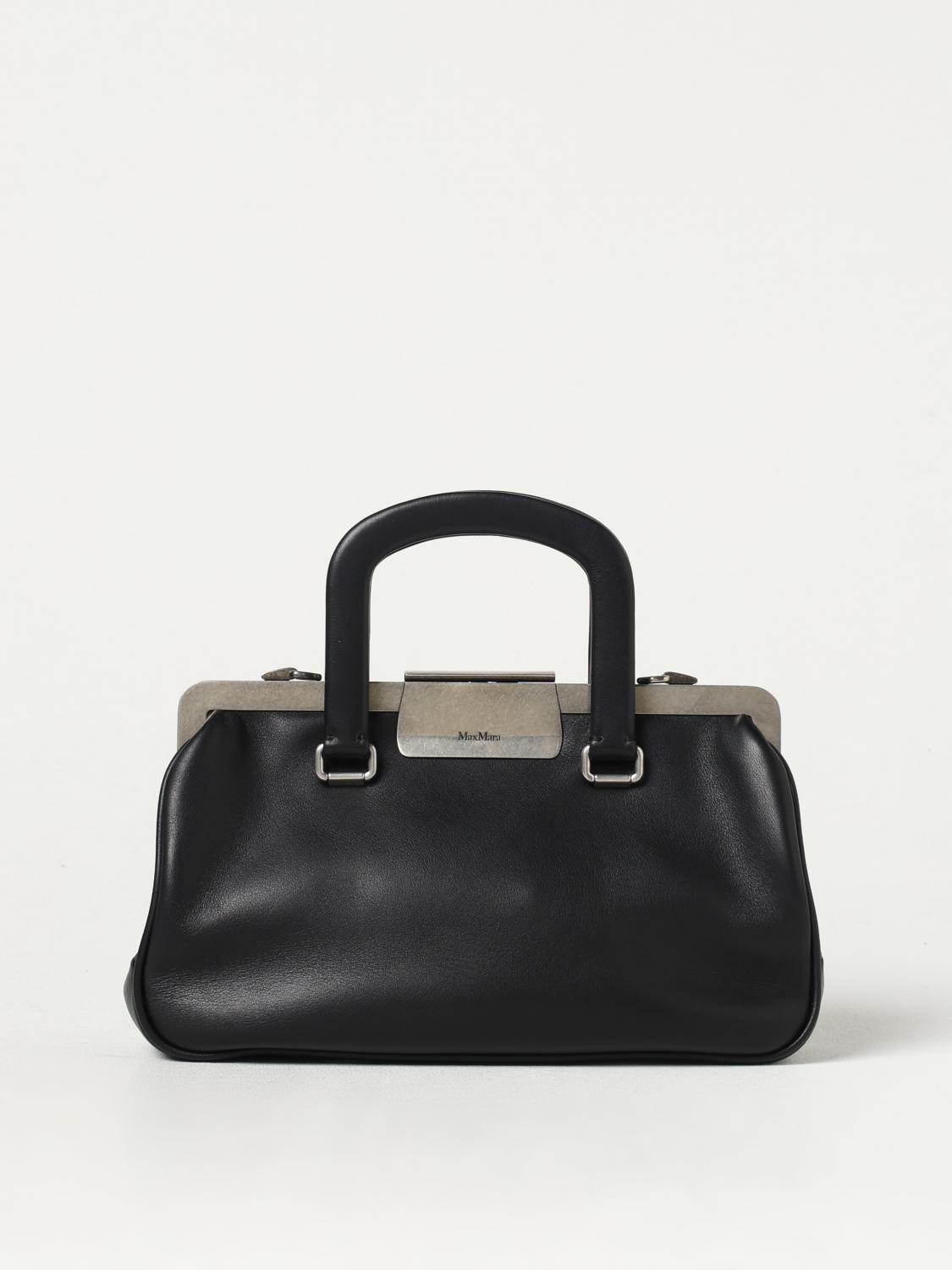 Max Mara Handbag Woman Black MAX MARA
