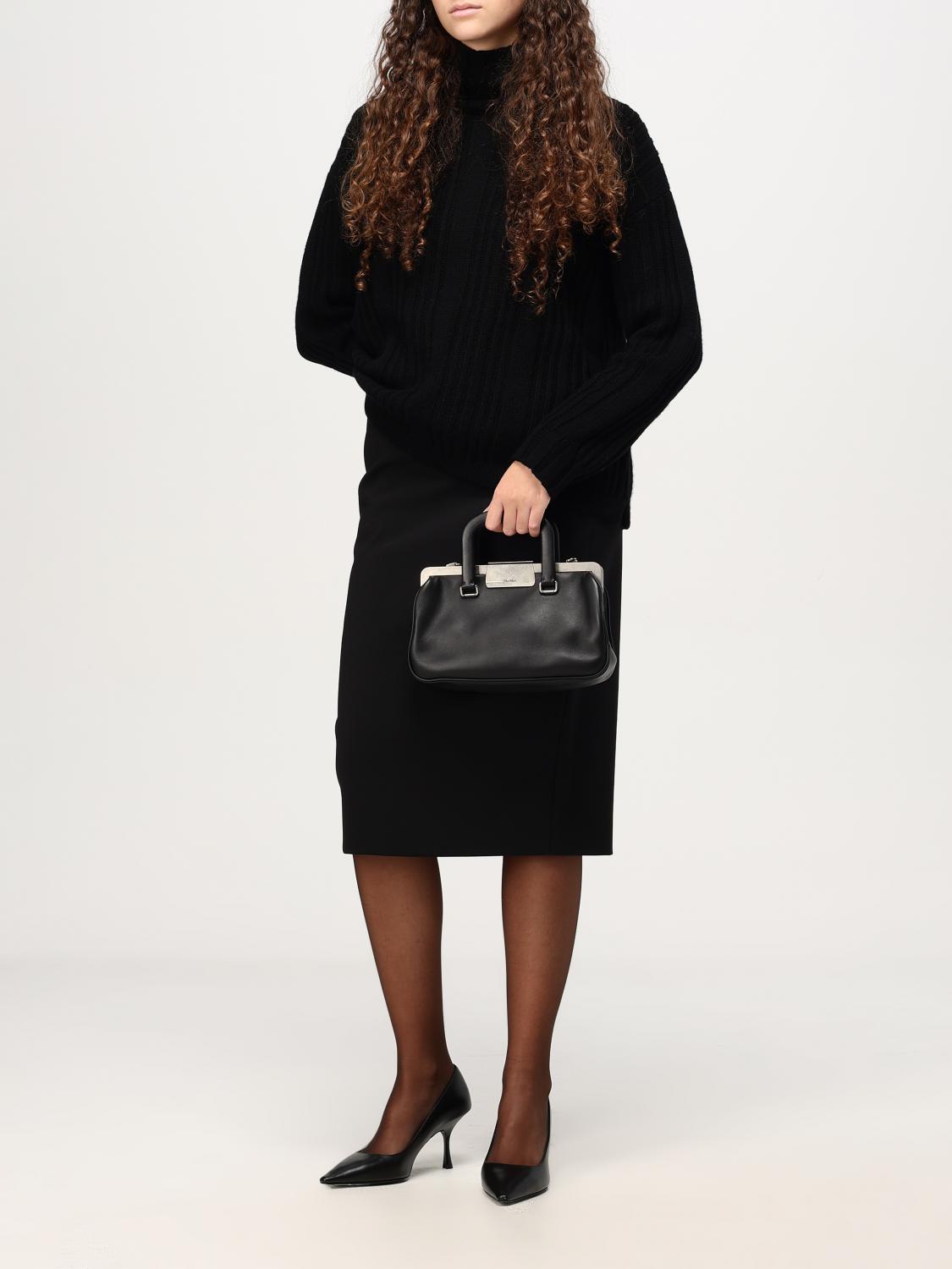 Max Mara Handbag Woman Black MAX MARA