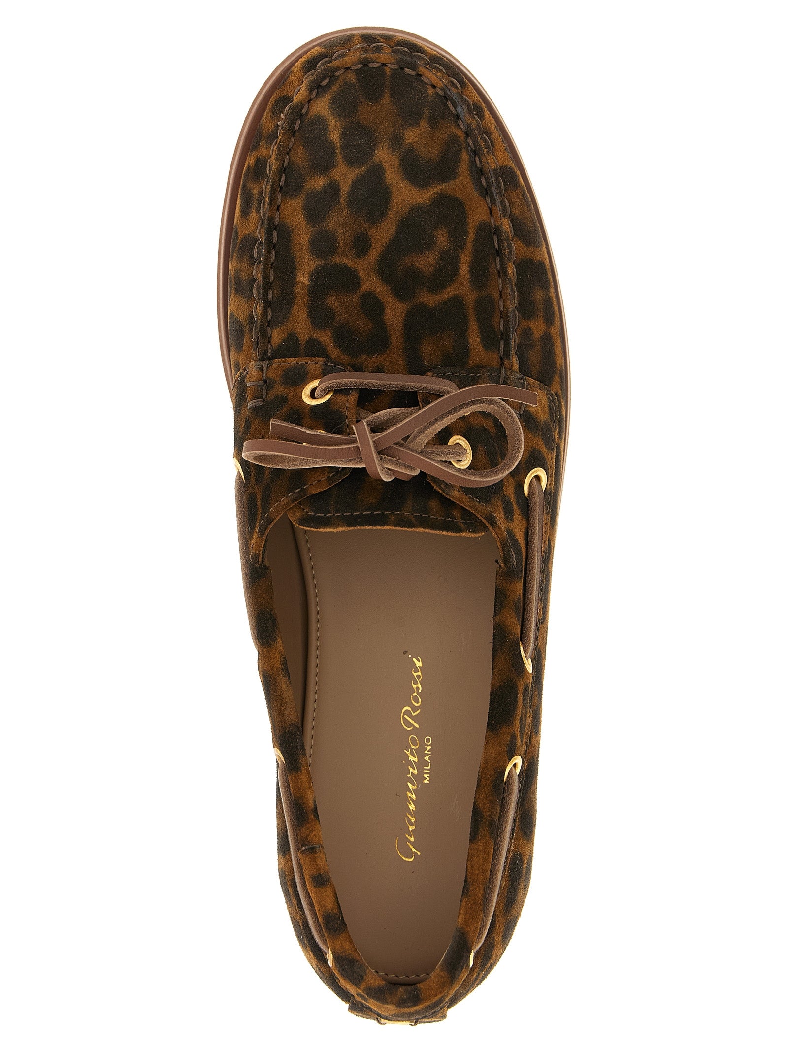 Gianvito Rossi Women 'Vandée' Boat Shoe GIANVITO ROSSI