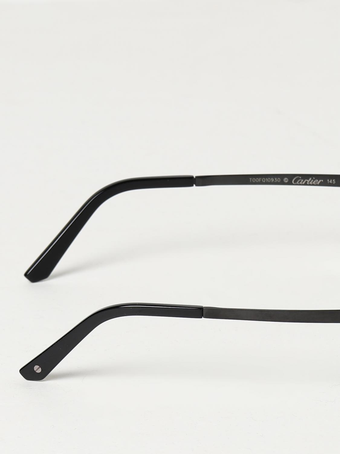 Cartier Optical Frames Men Black CARTIER