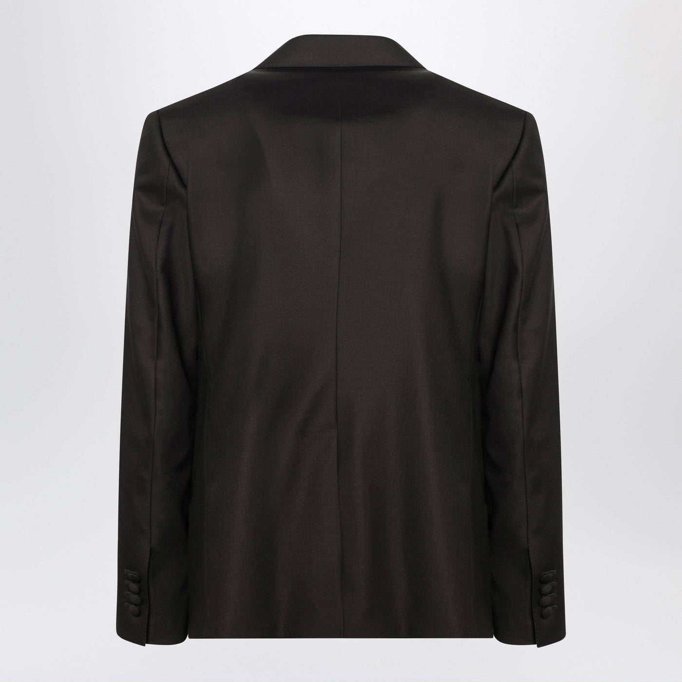 Dolce&Gabbana Brown Single-Breasted Wool Jacket Men DOLCE & GABBANA