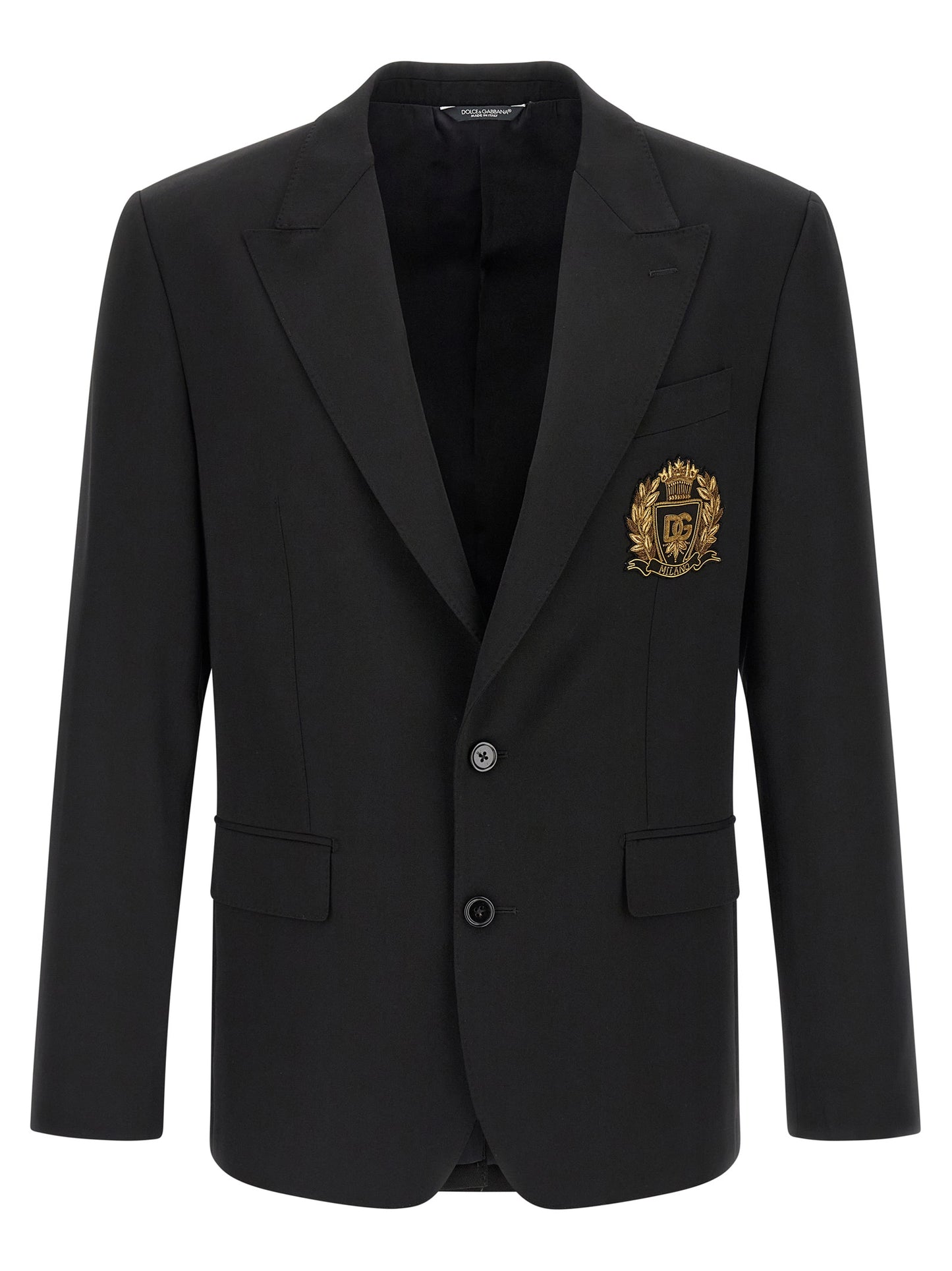 Dolce & Gabbana Men 'Sicilia Light' Blazer DOLCE & GABBANA