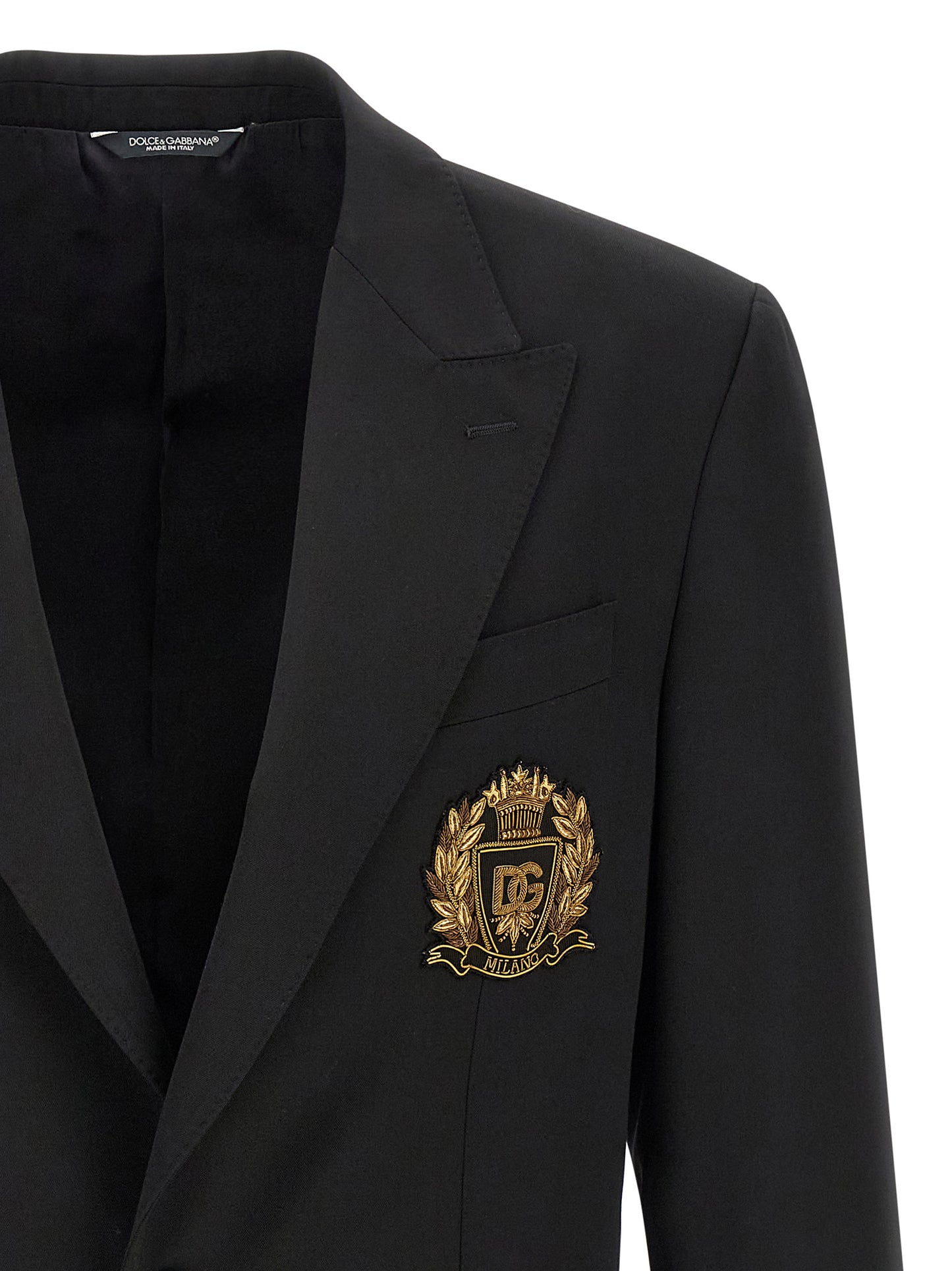 Dolce & Gabbana Men 'Sicilia Light' Blazer DOLCE & GABBANA