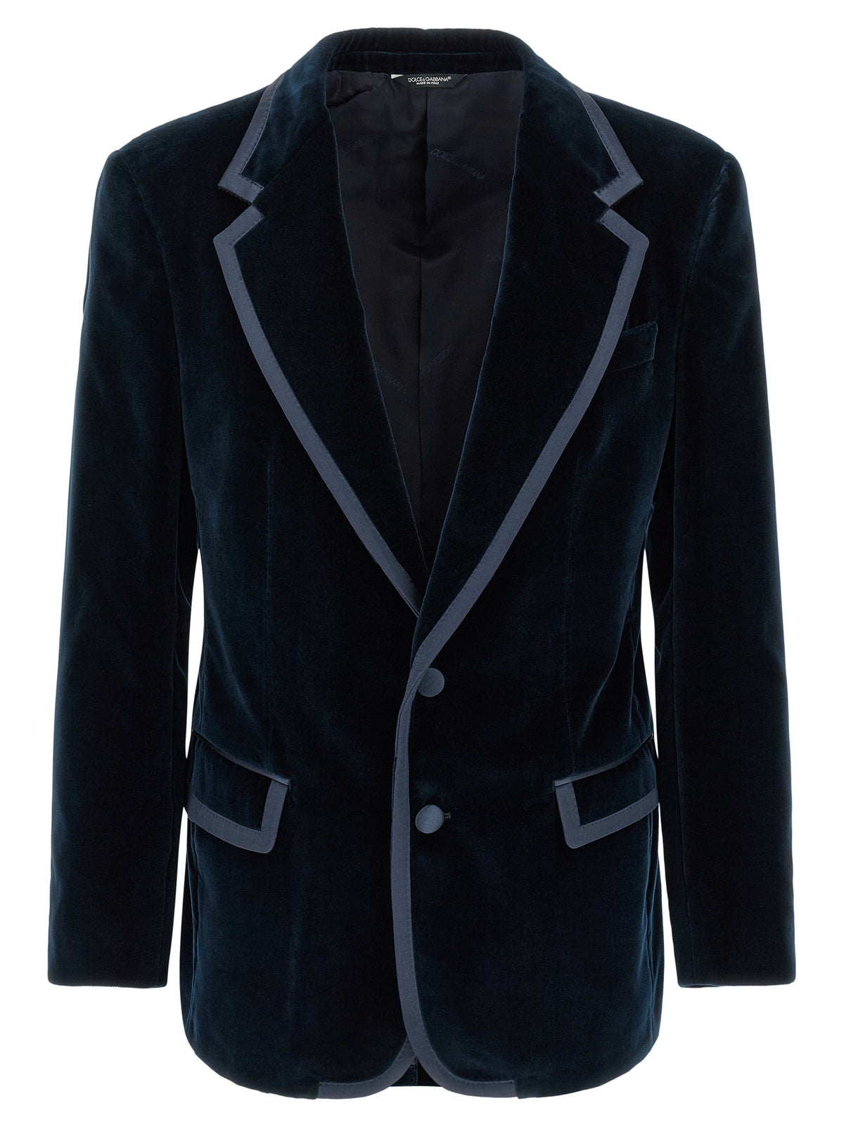 Dolce&Gabbana Men 'Sicilia' Tuxedo Blazer DOLCE & GABBANA