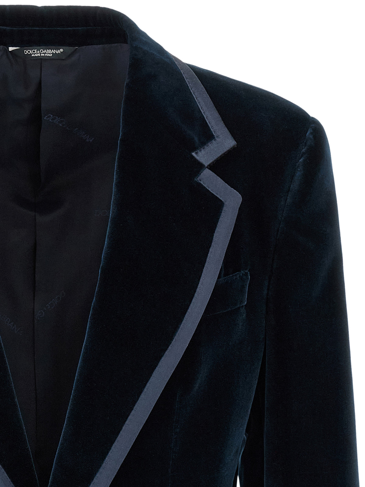 Dolce&Gabbana Men 'Sicilia' Tuxedo Blazer DOLCE & GABBANA