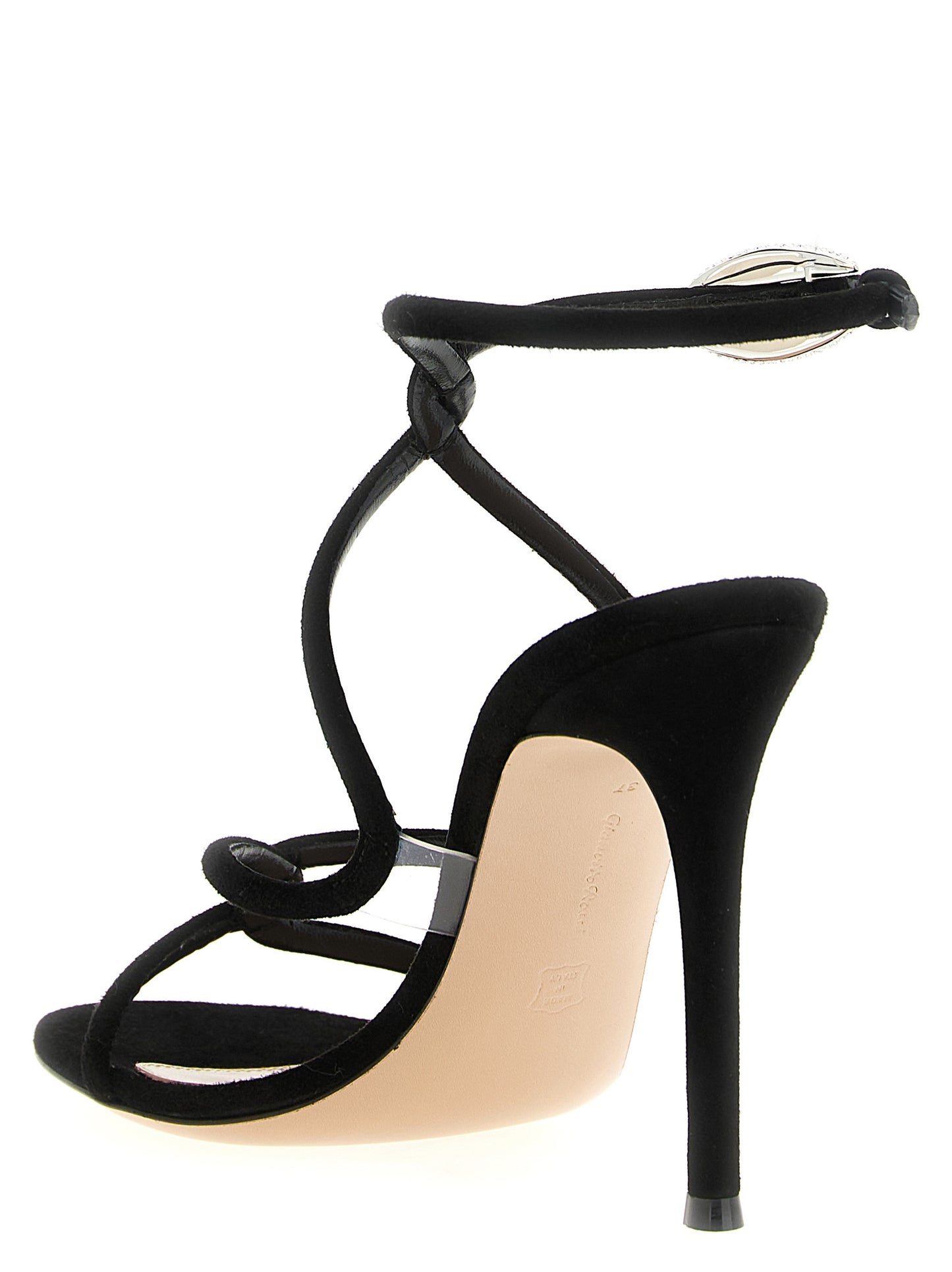 Gianvito Rossi Women 'Mamba Crystal' Sandals GIANVITO ROSSI