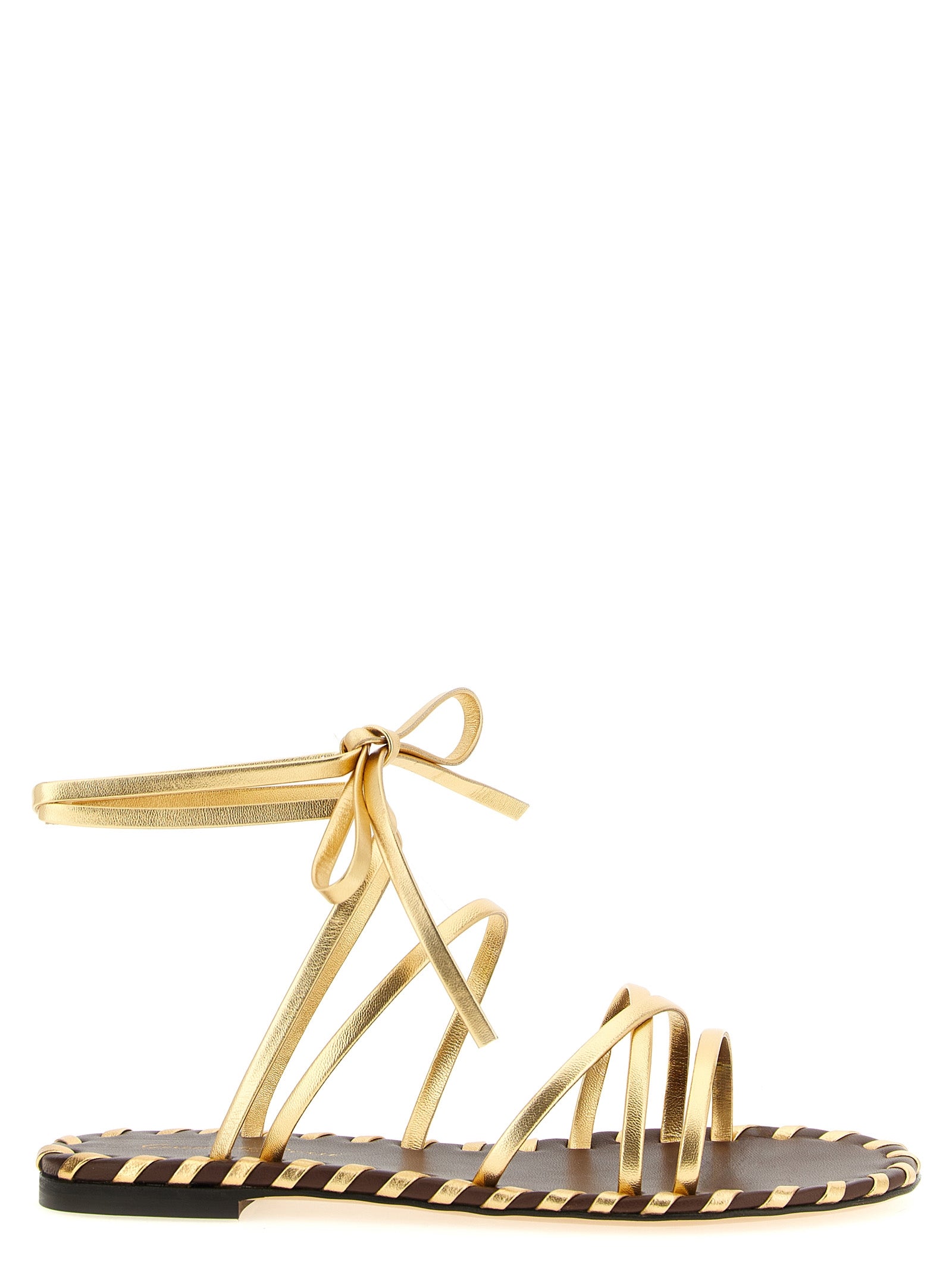Gianvito Rossi Women Nappa Sandals GIANVITO ROSSI
