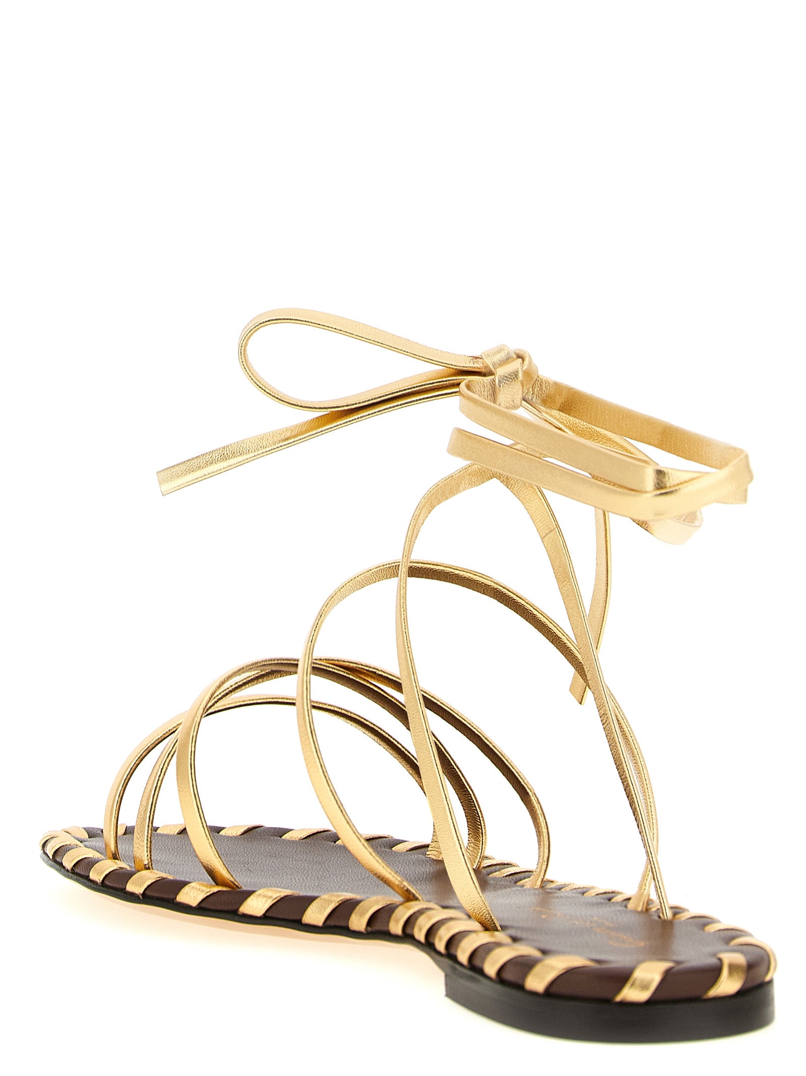 Gianvito Rossi Women Nappa Sandals GIANVITO ROSSI