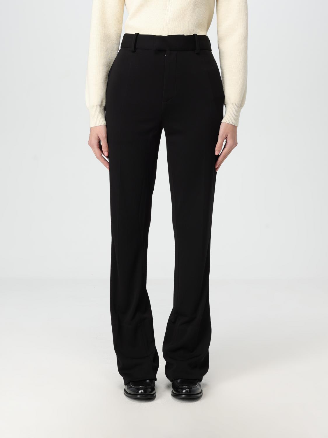 Bottega Veneta Pants Woman Black BOTTEGA VENETA