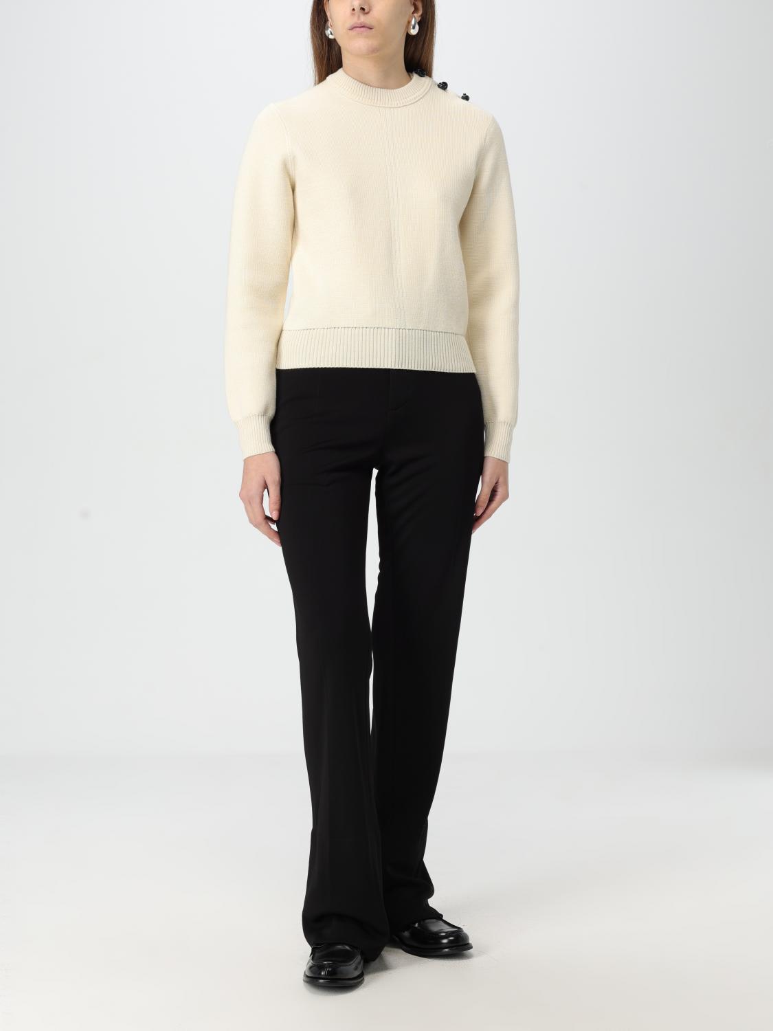 Bottega Veneta Pants Woman Black BOTTEGA VENETA