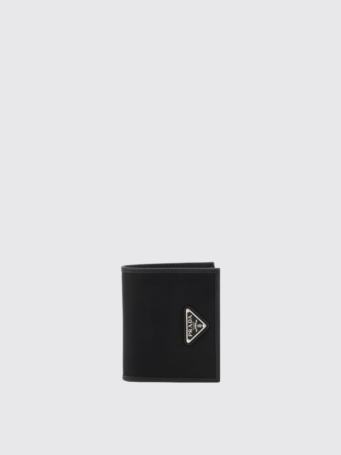 Prada Re-Nylon Wallet With Triangle Logo PRADA