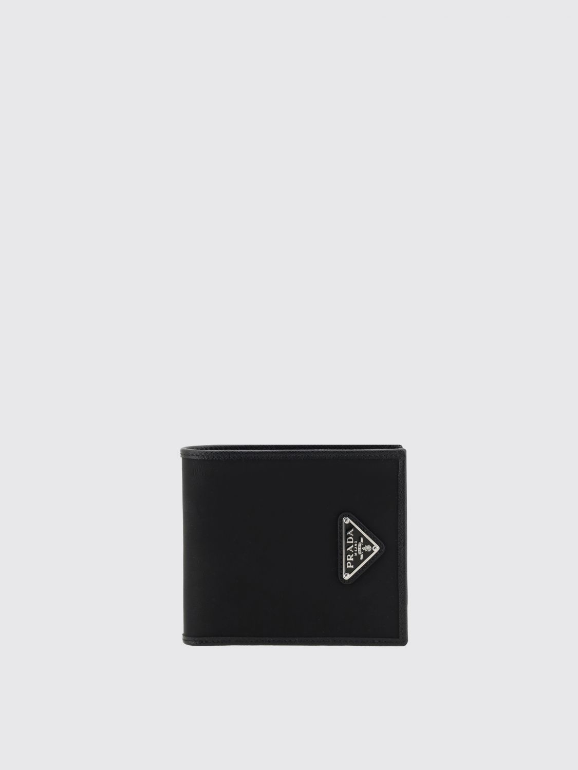 Prada Wallet Men Black PRADA