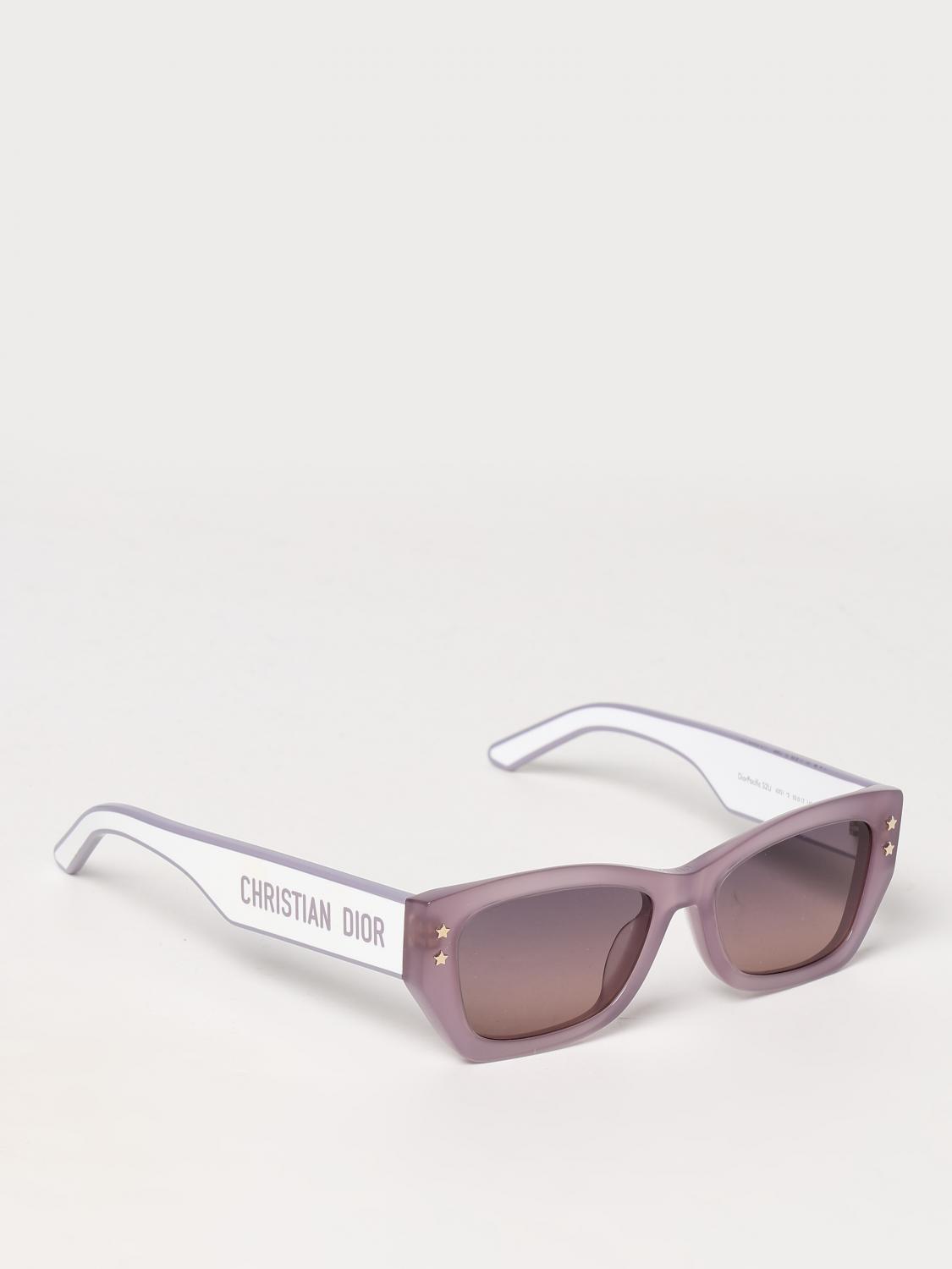 Dior Sunglasses Woman Burgundy CHRISTIAN DIOR