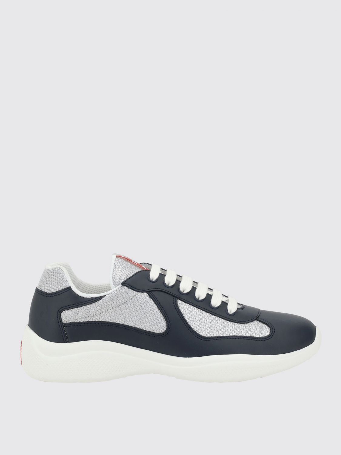 Prada Sneakers Men Blue PRADA