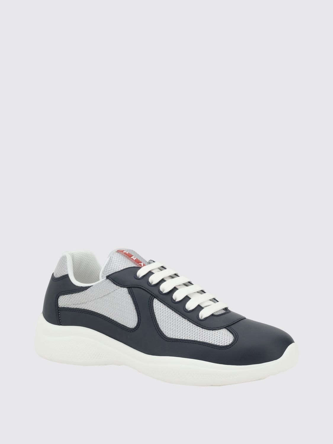 Prada Sneakers Men Blue PRADA