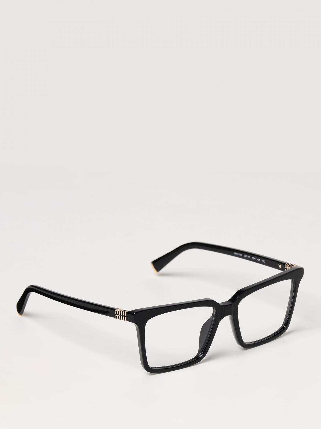 Miu Miu Optical Frames Woman Black MIU MIU