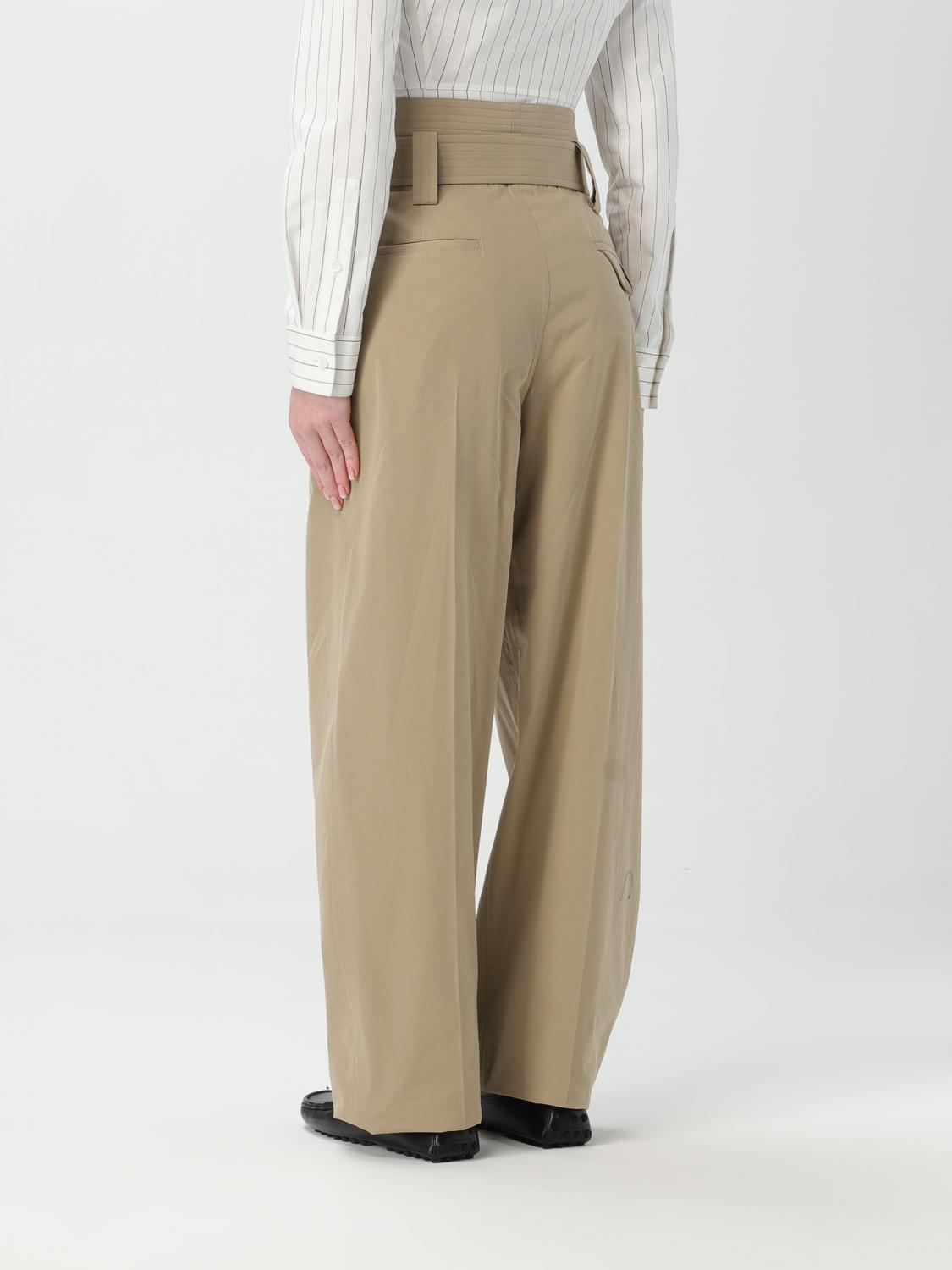 Bottega Veneta Pants Woman Sand BOTTEGA VENETA