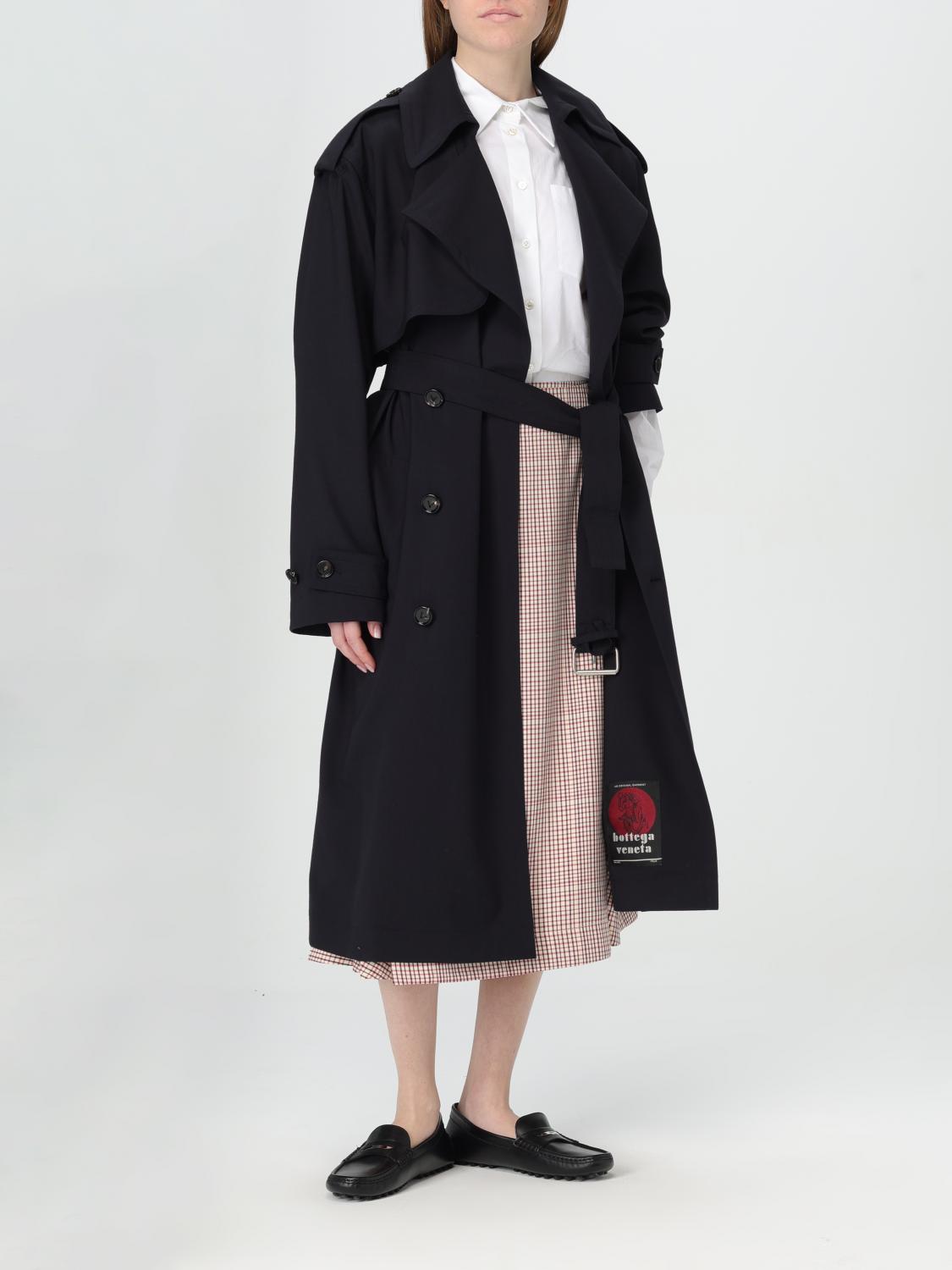 Bottega Veneta Skirt Woman Pearl BOTTEGA VENETA