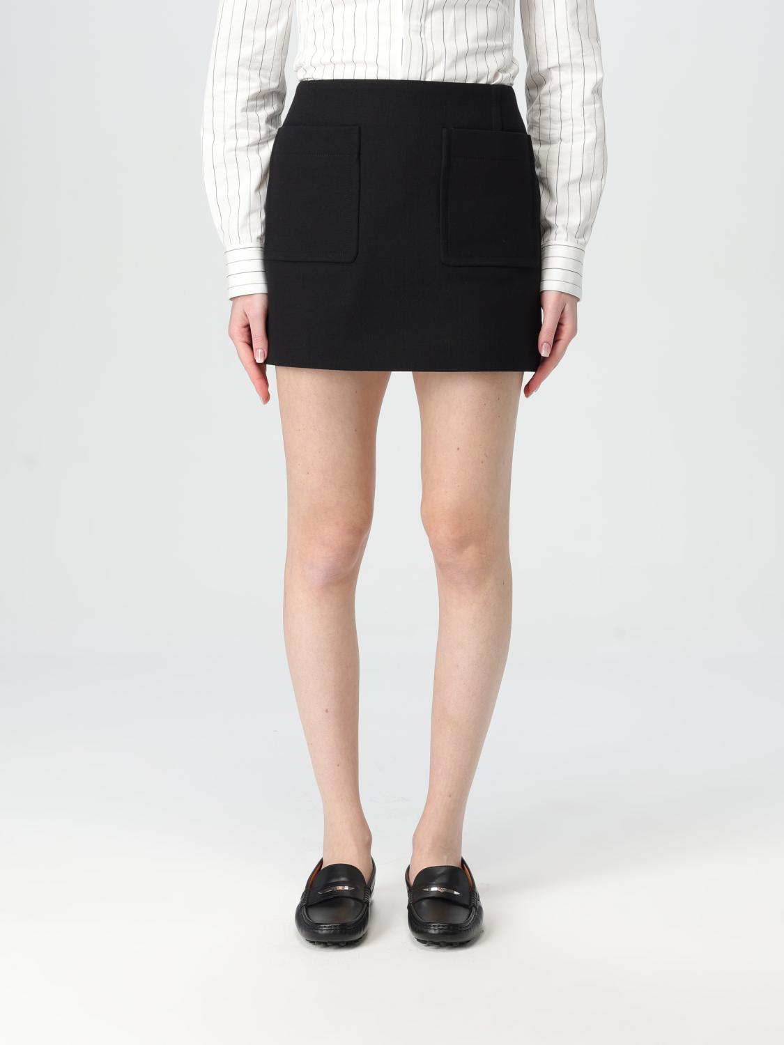 Bottega Veneta Skirt Woman Black BOTTEGA VENETA