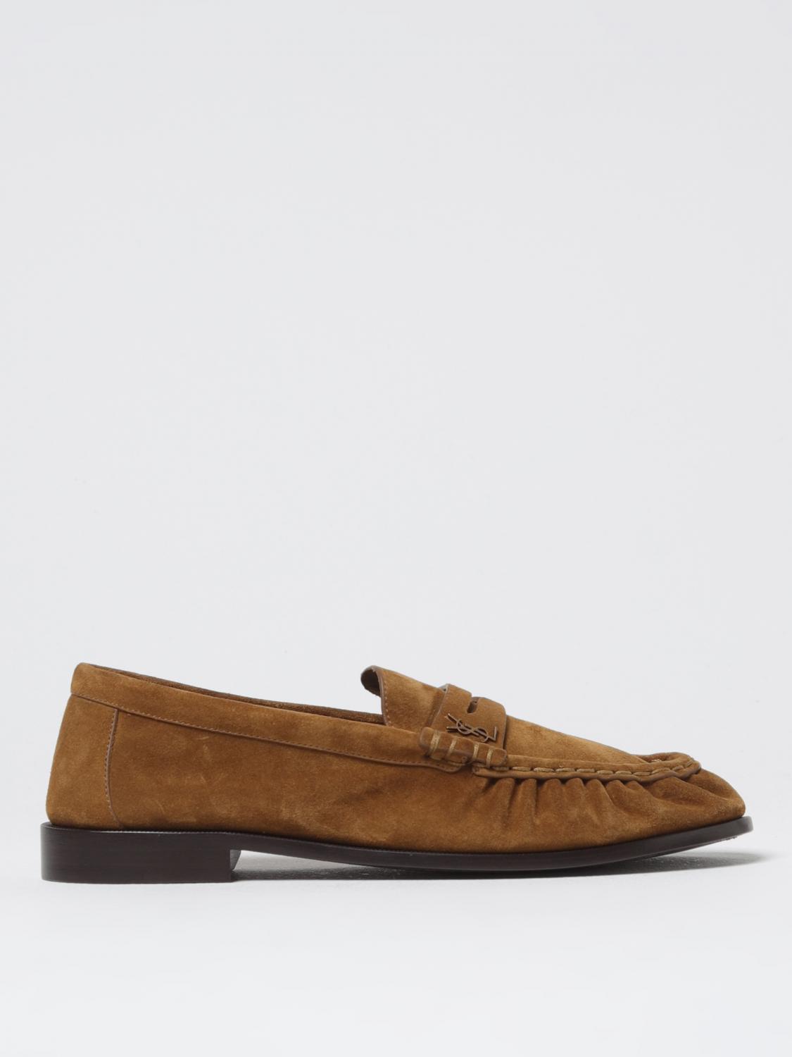 Saint Laurent Loafers Men Brown