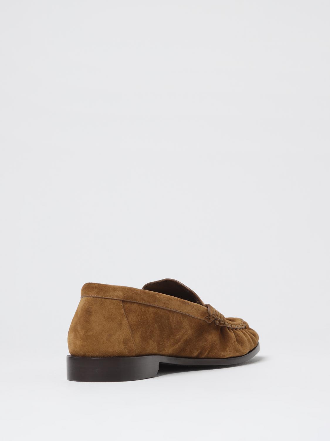 Saint Laurent Loafers Men Brown