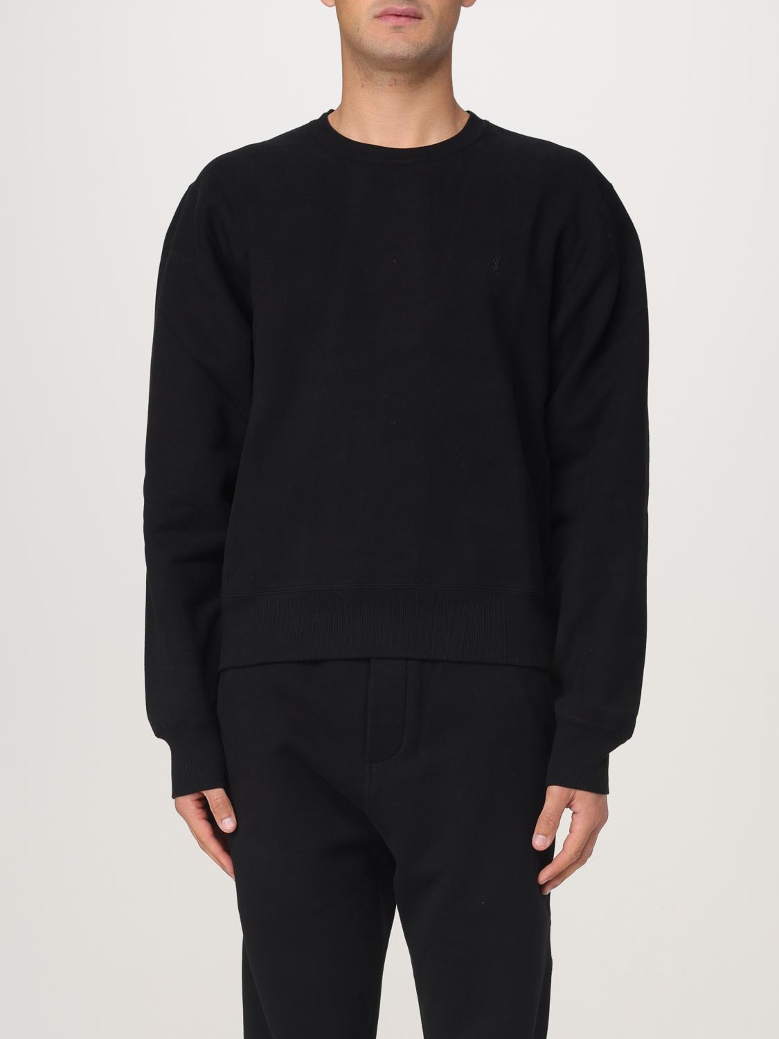 Saint Laurent Sweatshirt Men Black
