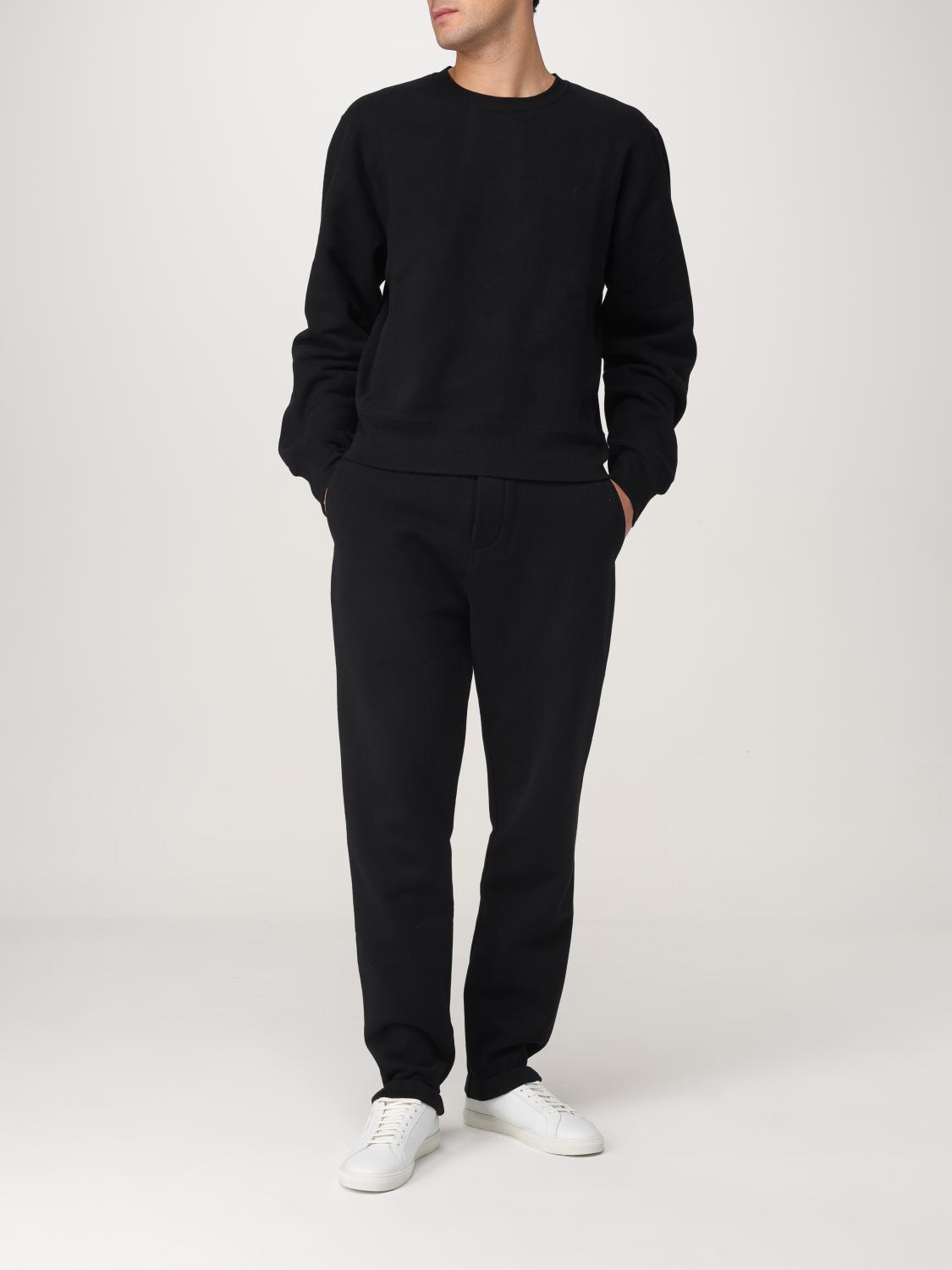 Saint Laurent Sweatshirt Men Black