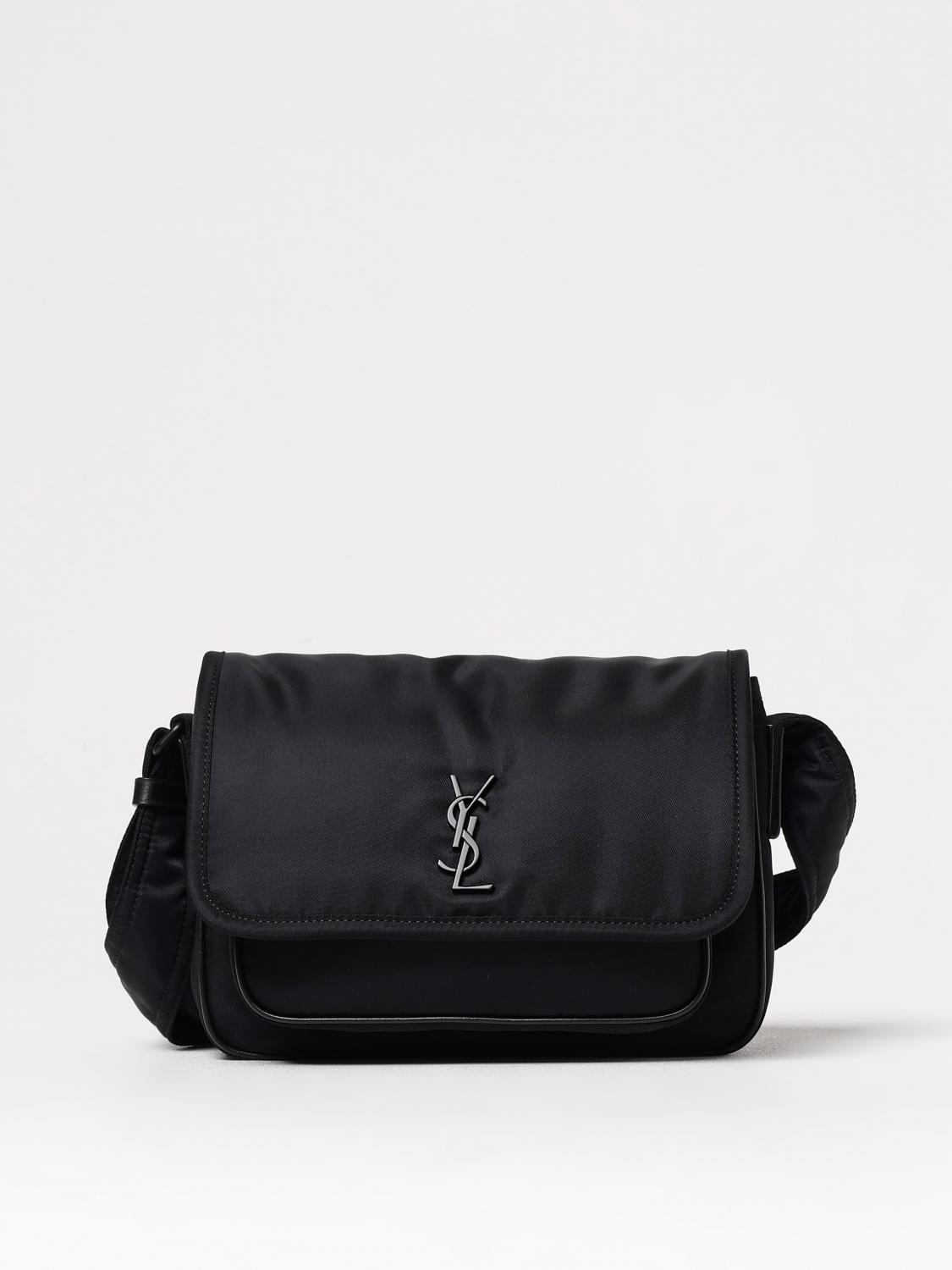 Saint Laurent Shoulder Bag Men Black SAINT LAURENT