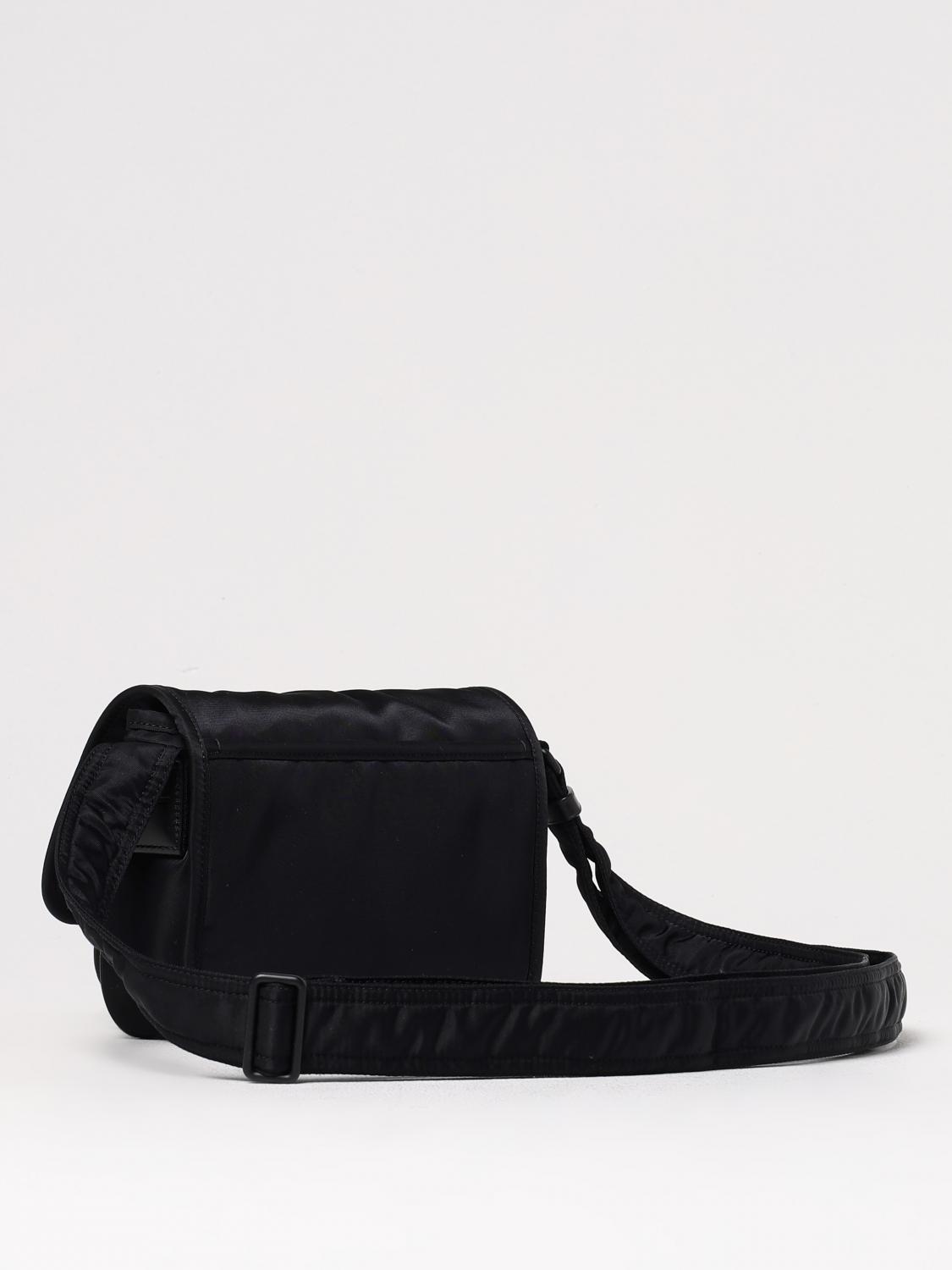 Saint Laurent Shoulder Bag Men Black SAINT LAURENT