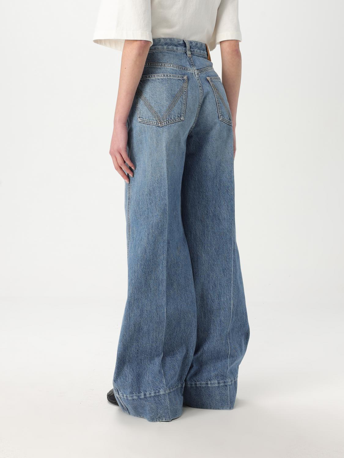 Bottega Veneta Jeans Woman Blue BOTTEGA VENETA
