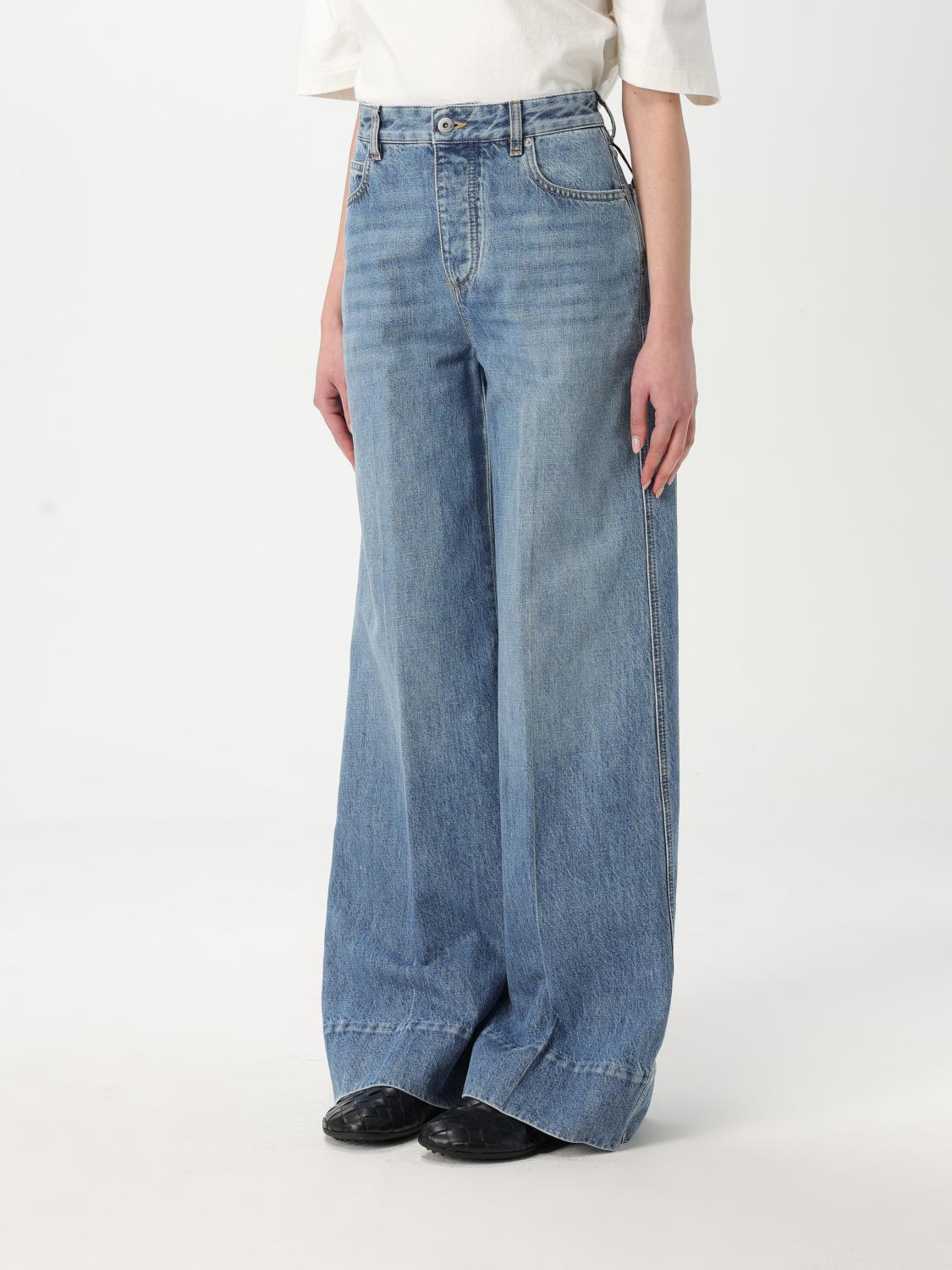 Bottega Veneta Jeans Woman Blue BOTTEGA VENETA