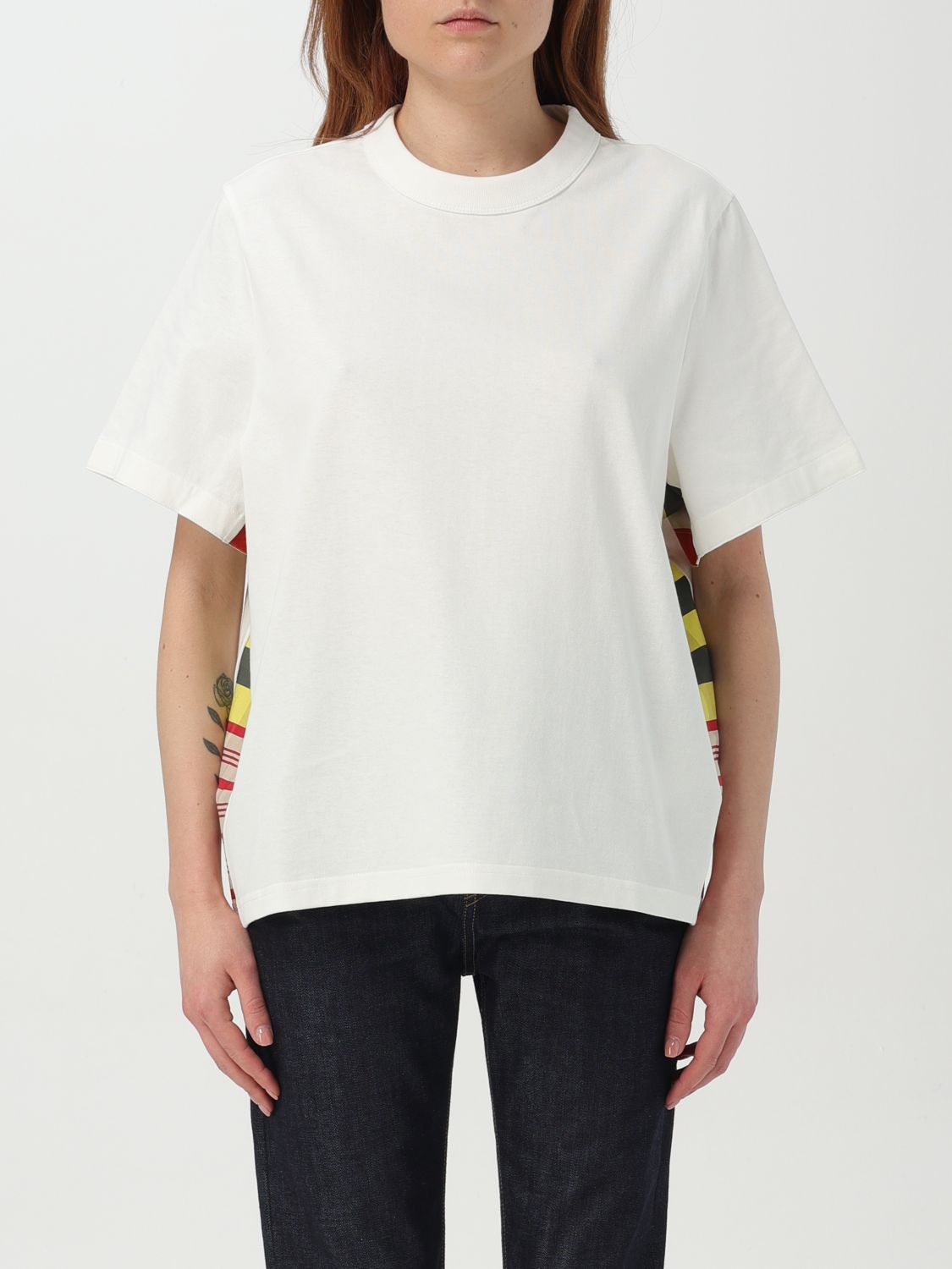 Bottega Veneta T-Shirt Woman White BOTTEGA VENETA