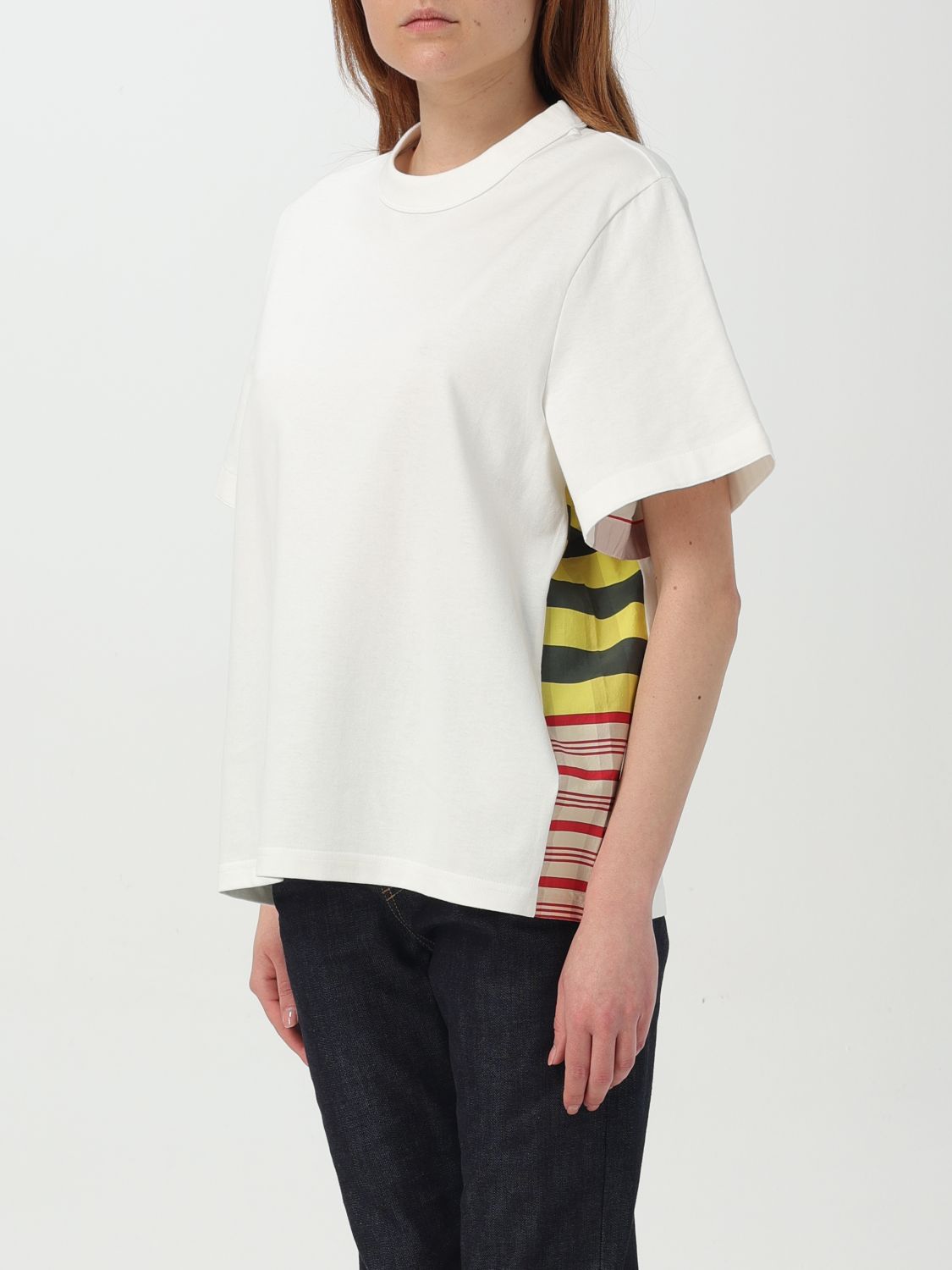 Bottega Veneta T-Shirt Woman White BOTTEGA VENETA
