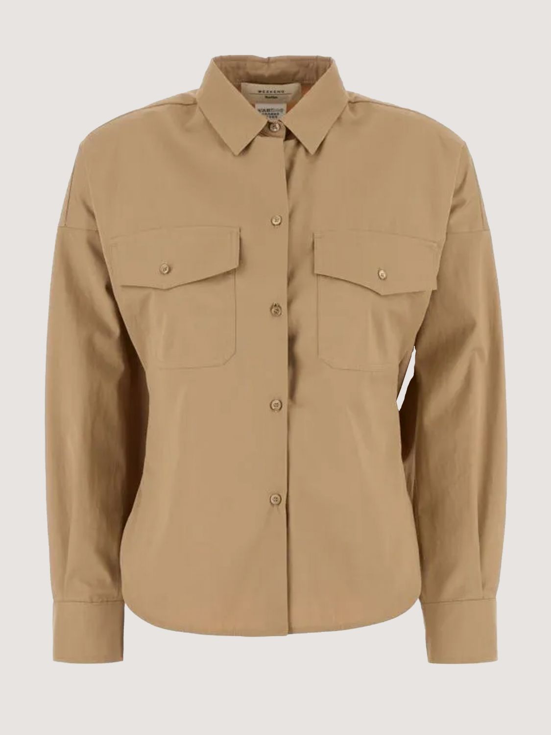 Weekend Max Mara Shirt Woman Beige WEEKEND MAX MARA