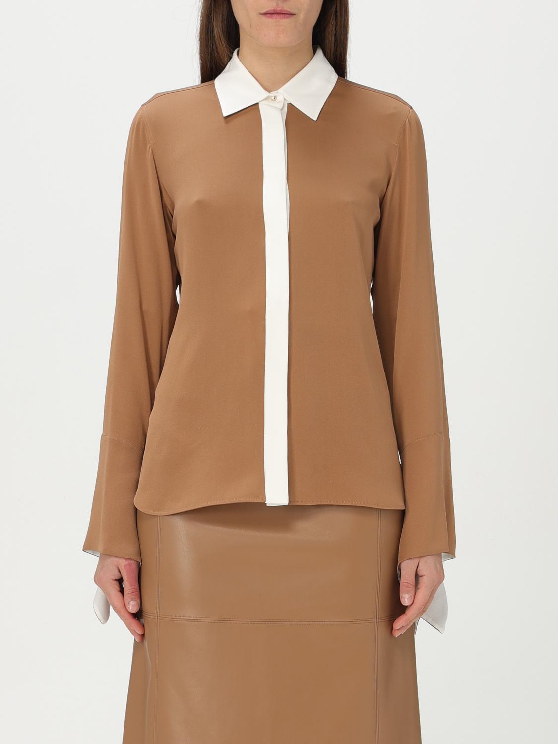 Max Mara Shirt Woman Beige MAX MARA