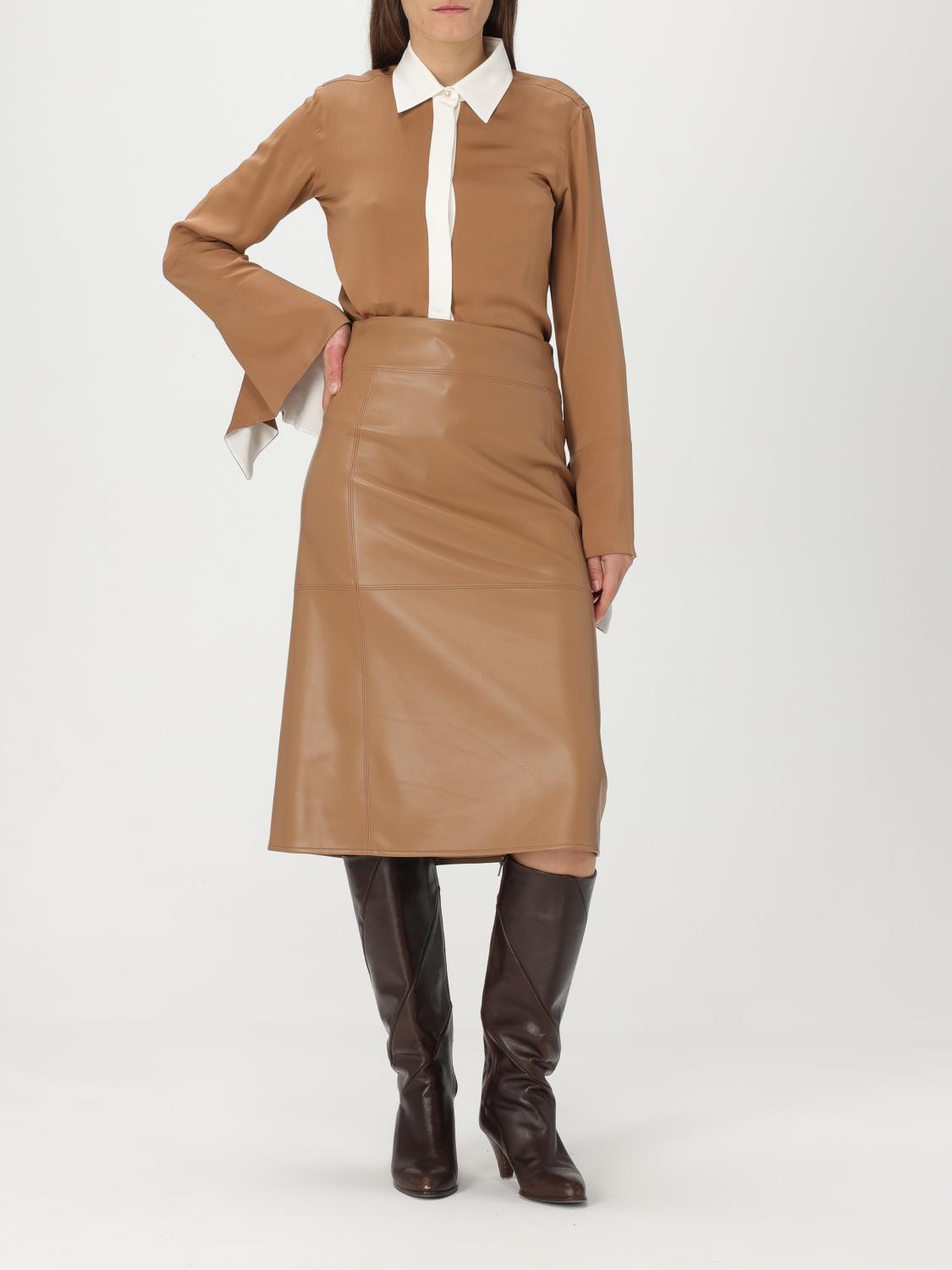 Max Mara Shirt Woman Beige MAX MARA