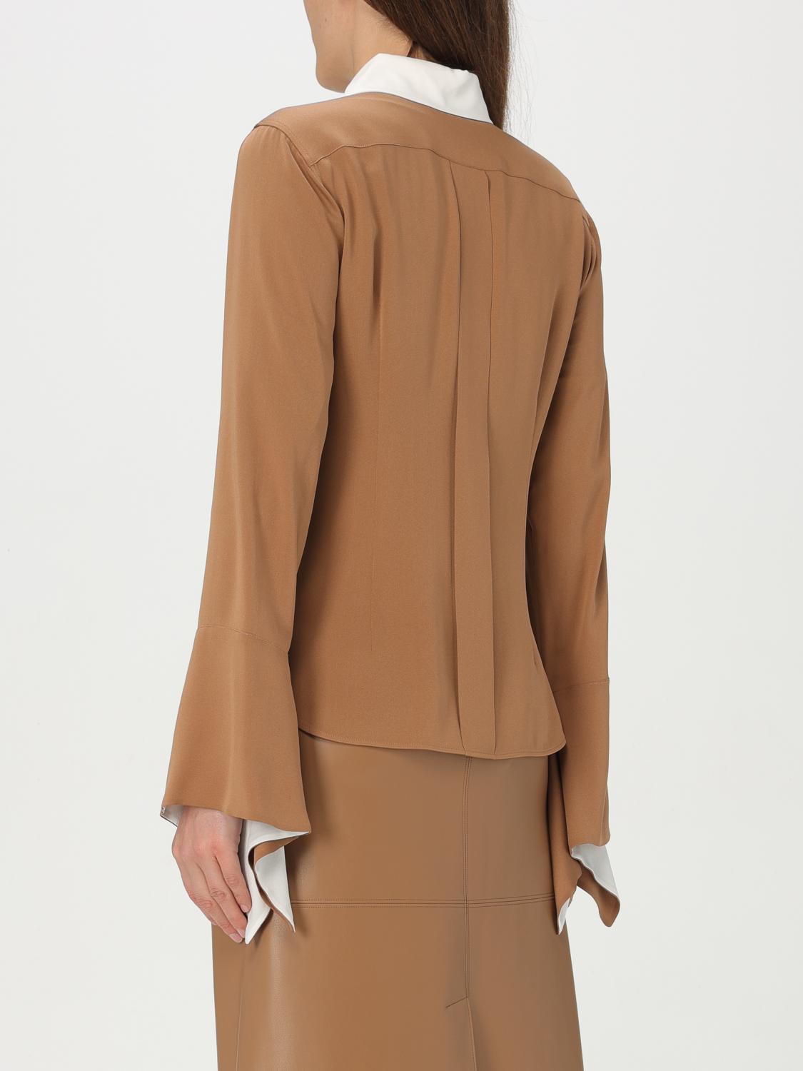 Max Mara Shirt Woman Beige MAX MARA