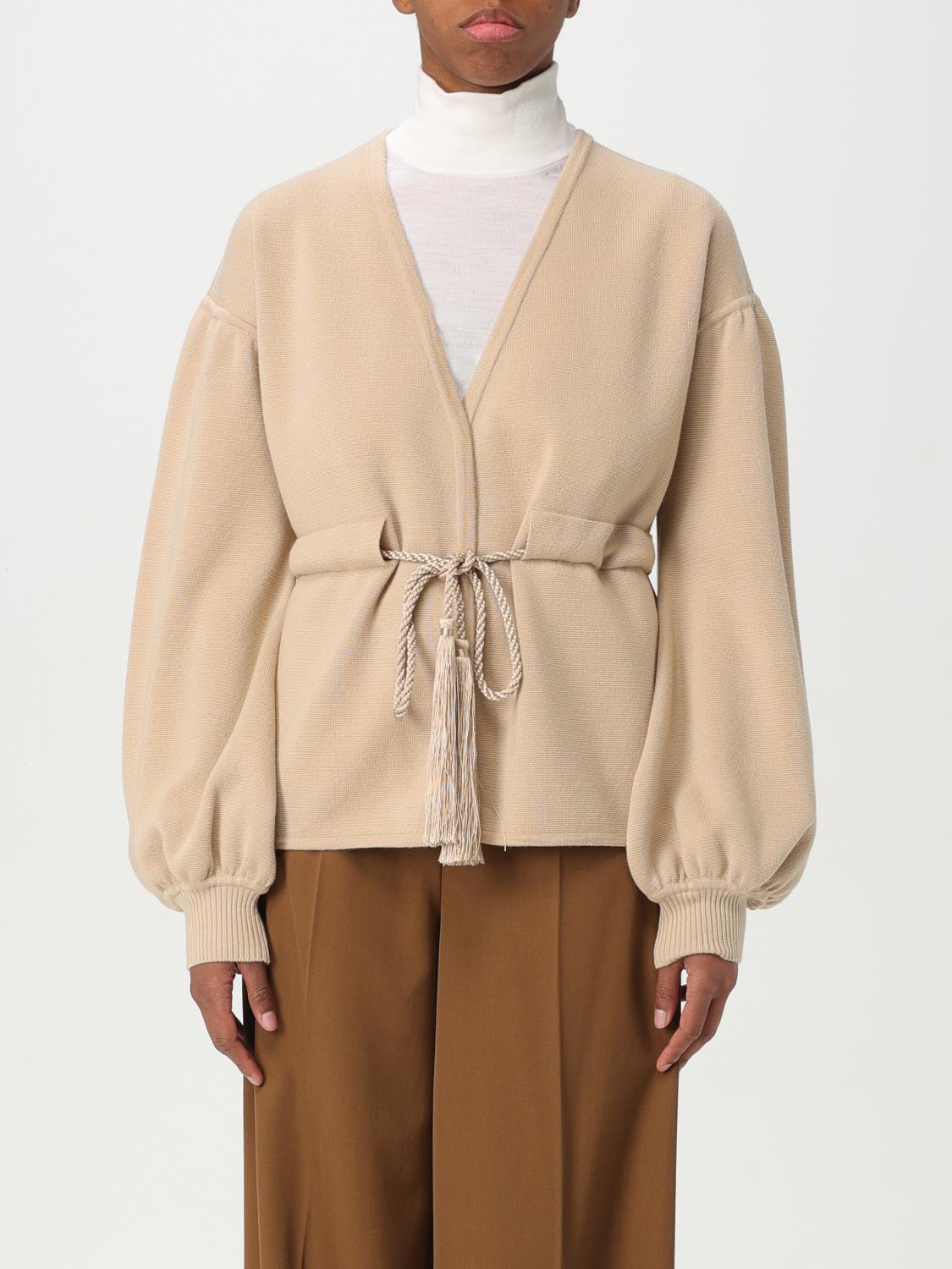 Max Mara Cardigan Woman White MAX MARA