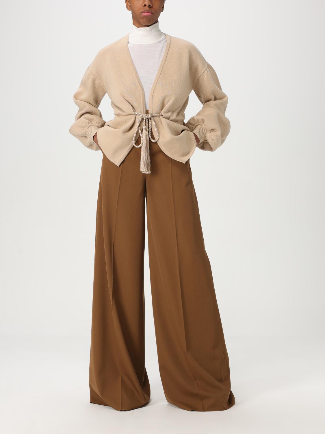 Max Mara Cardigan Woman White MAX MARA