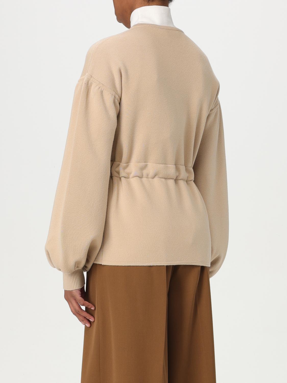 Max Mara Cardigan Woman White MAX MARA