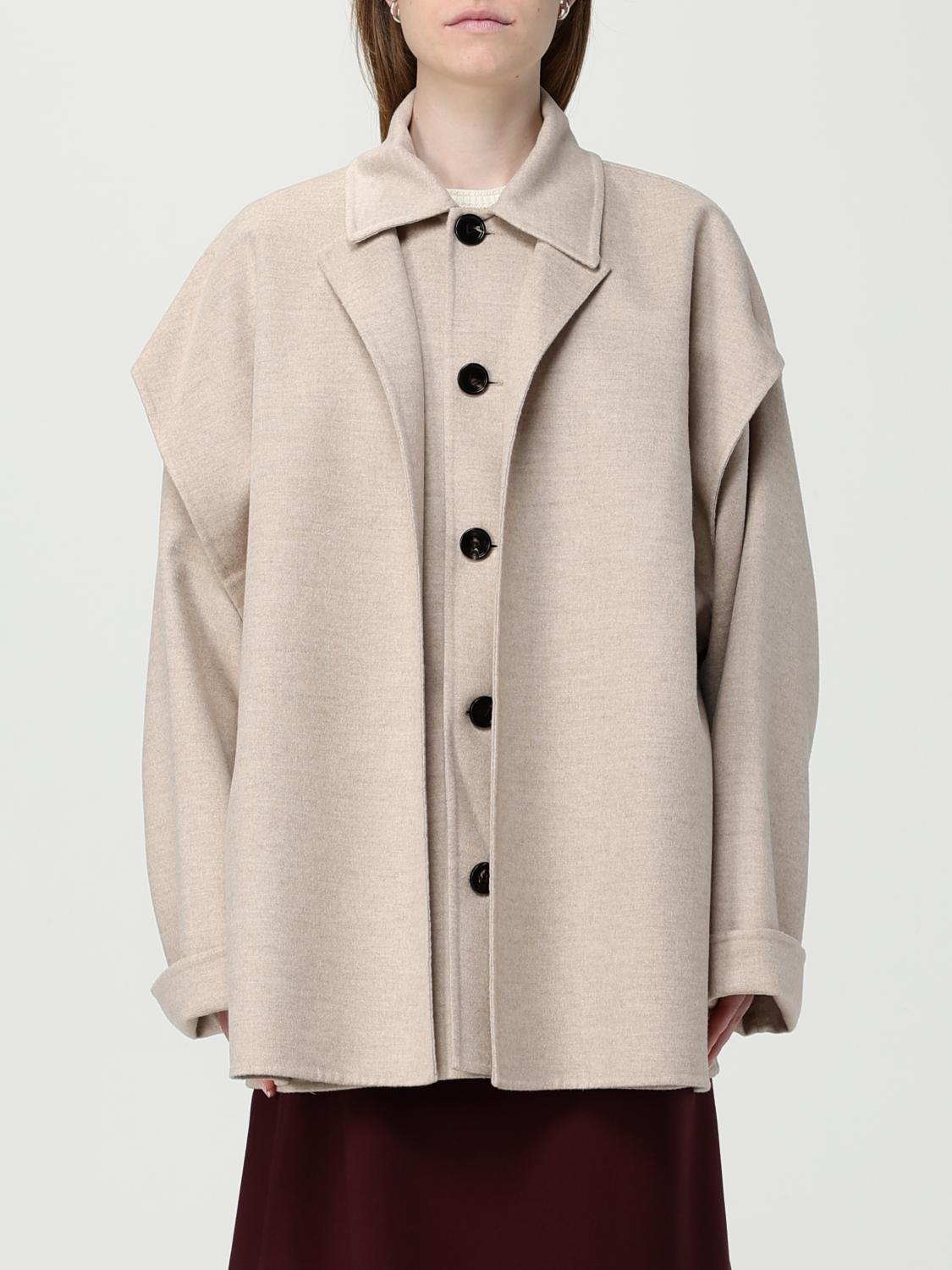 Bottega Veneta Women Coat Woman Bottega Veneta BOTTEGA VENETA