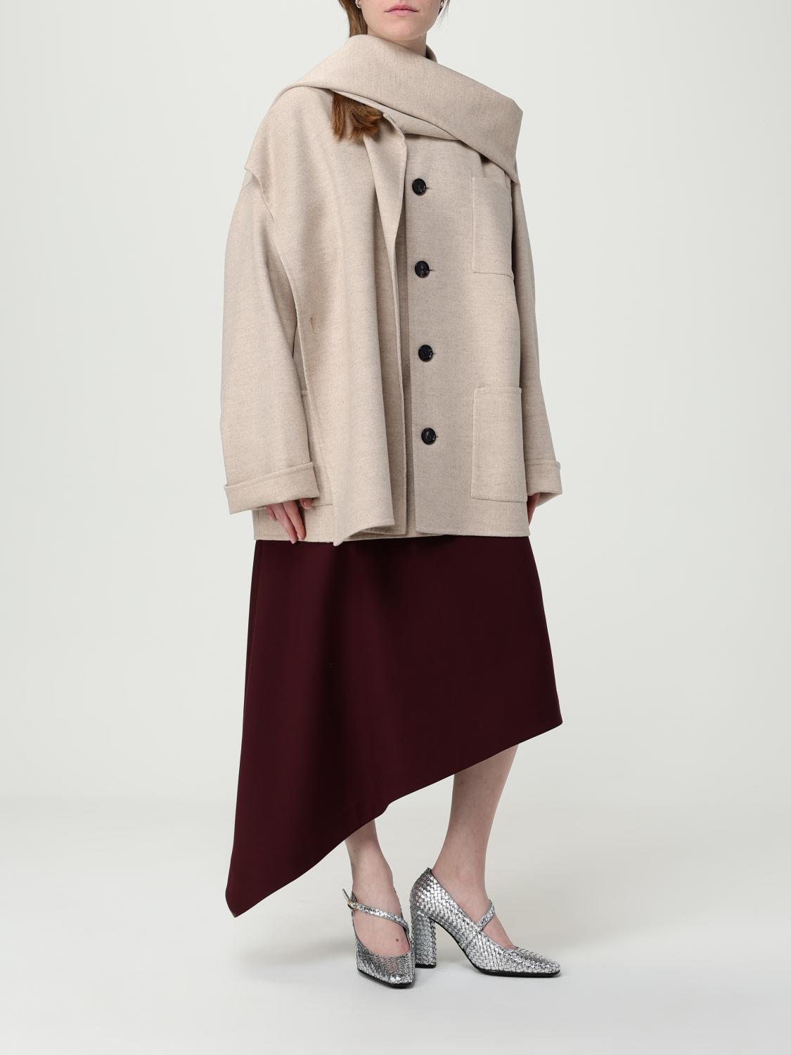Bottega Veneta Women Coat Woman Bottega Veneta BOTTEGA VENETA