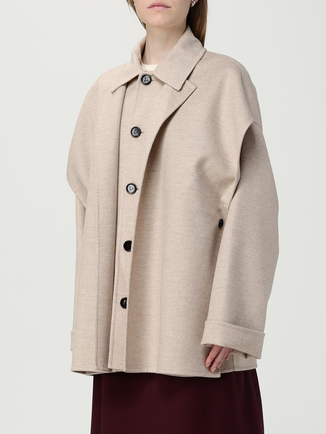 Bottega Veneta Women Coat Woman Bottega Veneta BOTTEGA VENETA